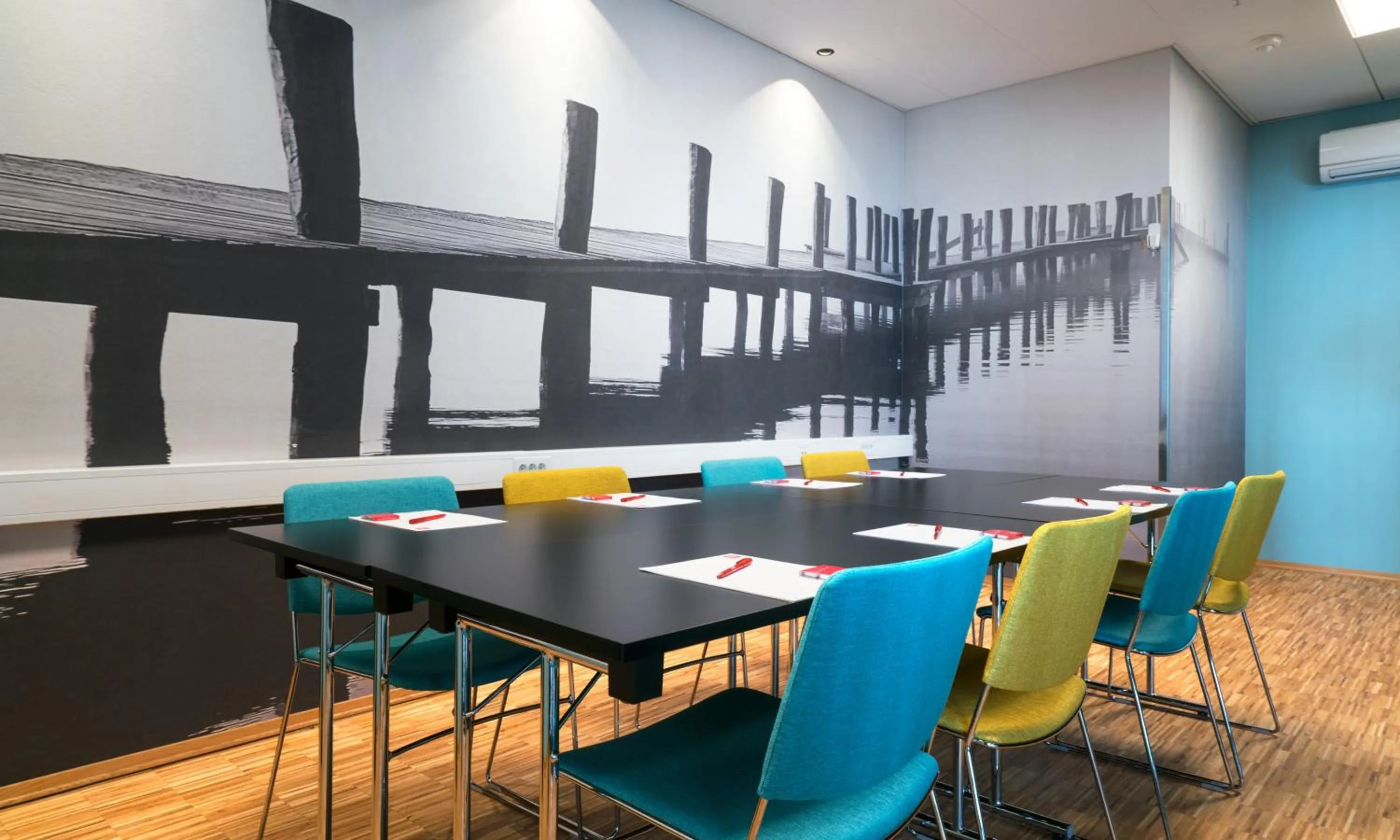 Meeting/conference room in Thon Hotel Kirkenes