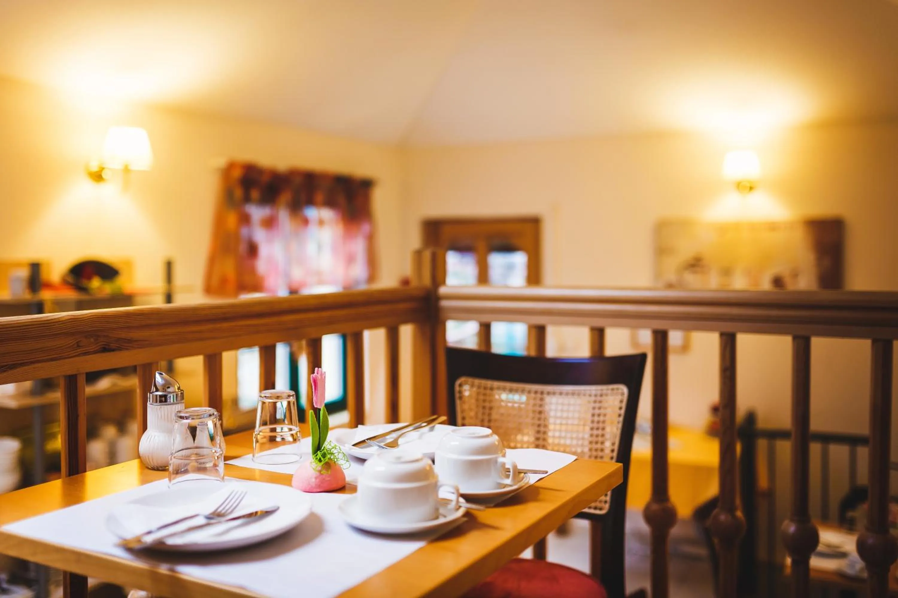 Restaurant/places to eat in Hotel Maltezský Kříž