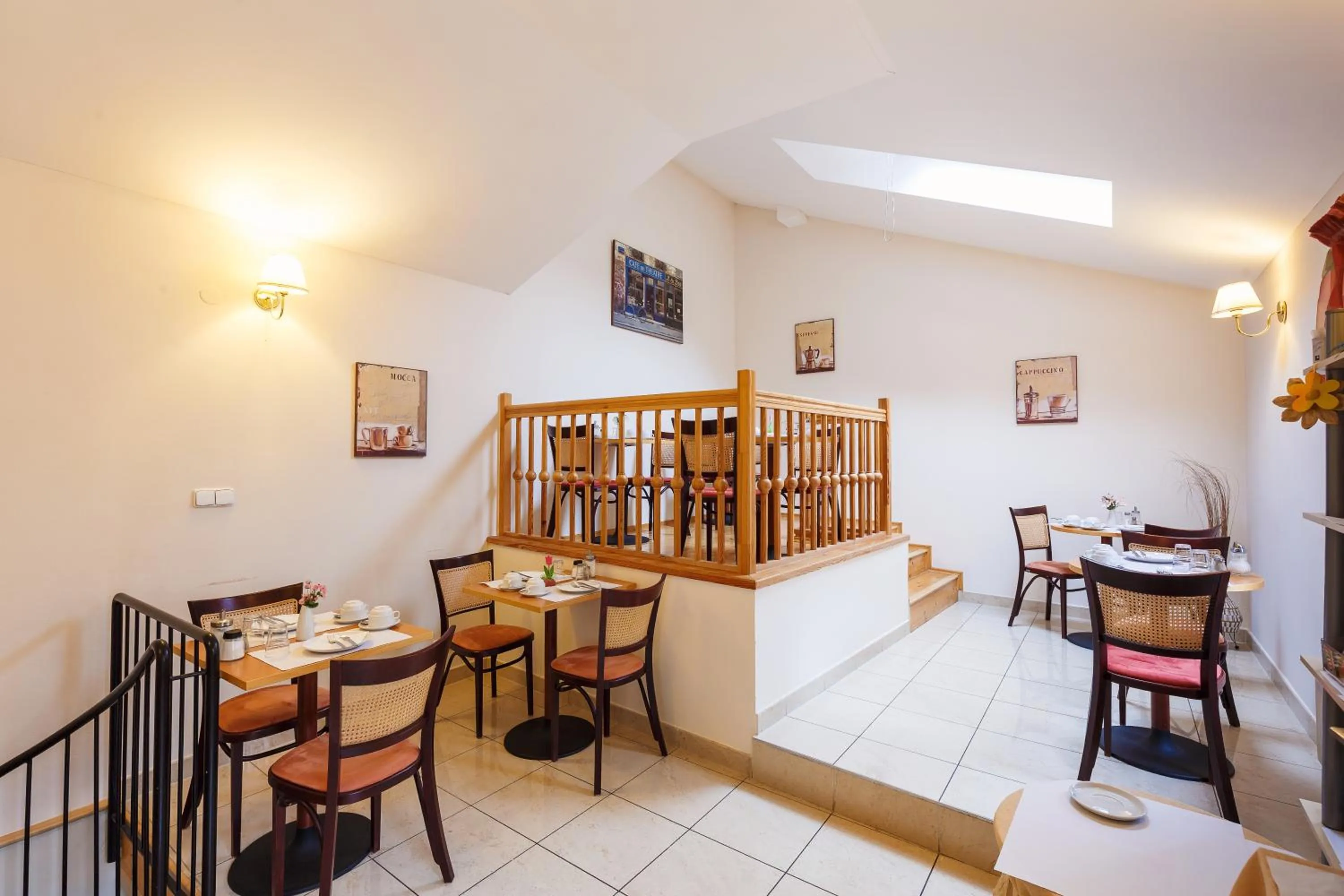 Restaurant/places to eat in Hotel Maltezský Kříž