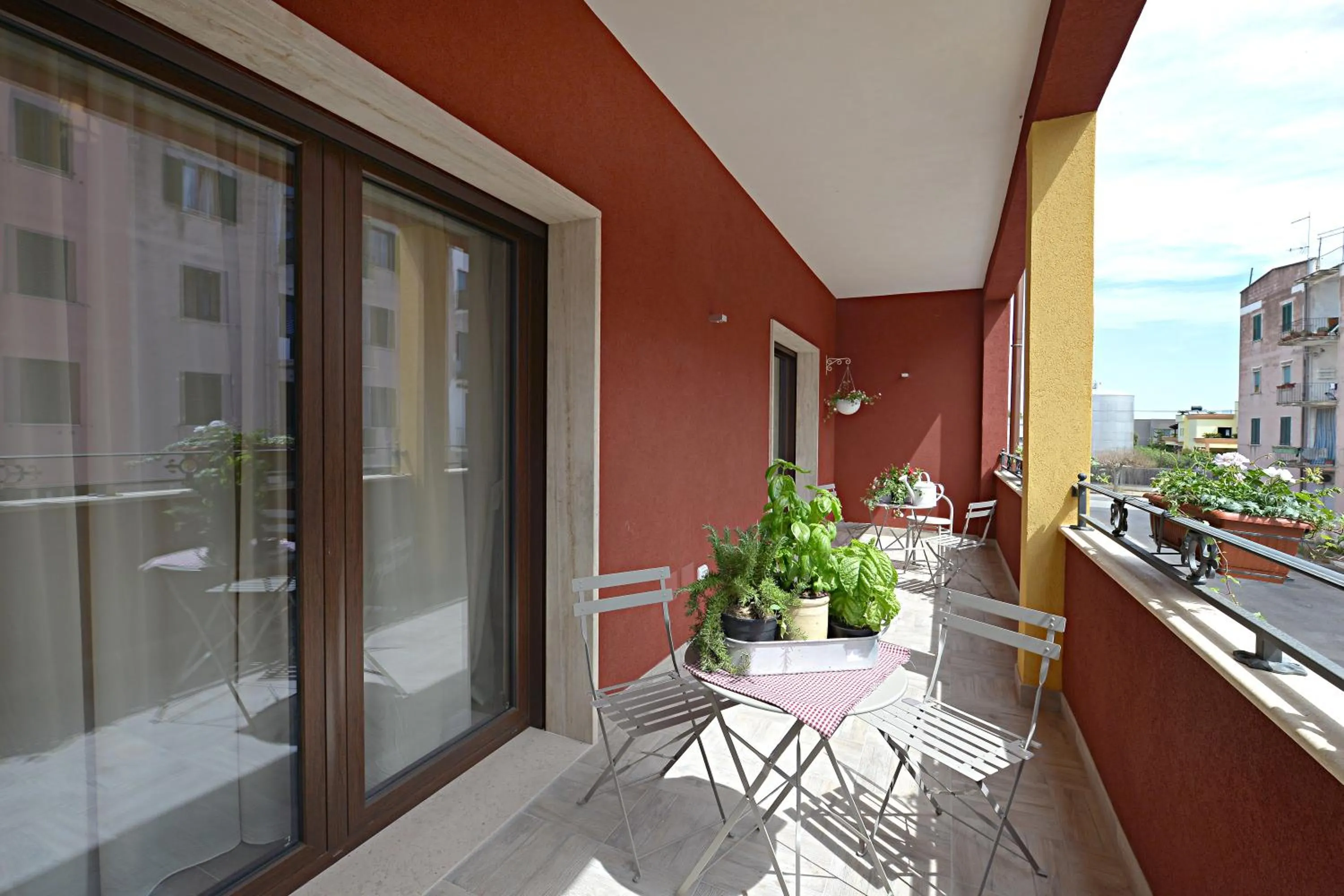 Property building in B&B A Casa di Nonna Giovanna