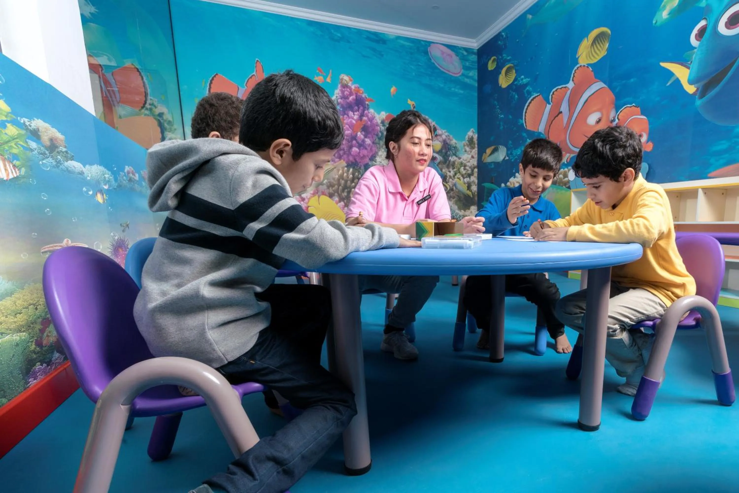 Kids's club in Tamara Beach Resort, Al Khobar Half Moon Bay-"Families Only"