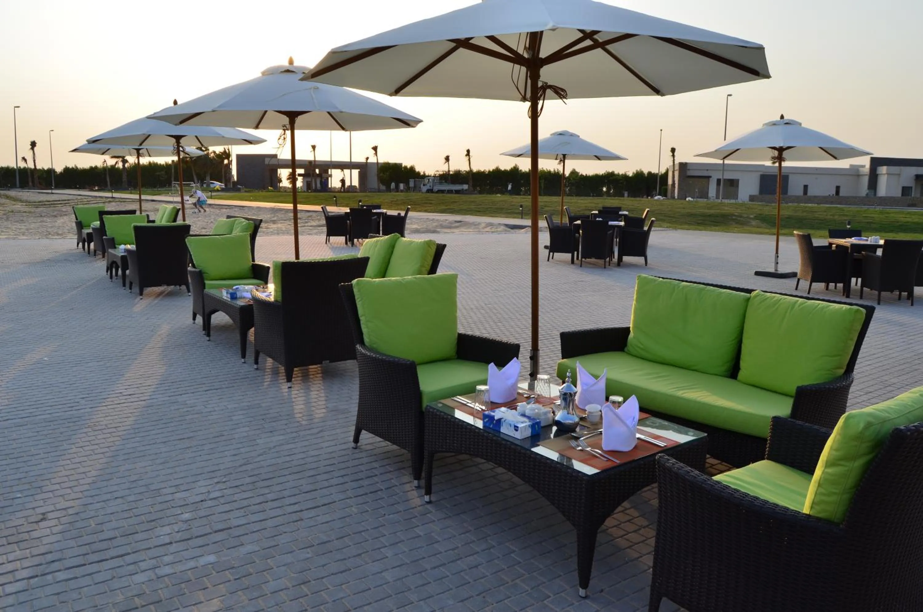 Food in Tamara Beach Resort, Al Khobar Half Moon Bay-"Families Only"