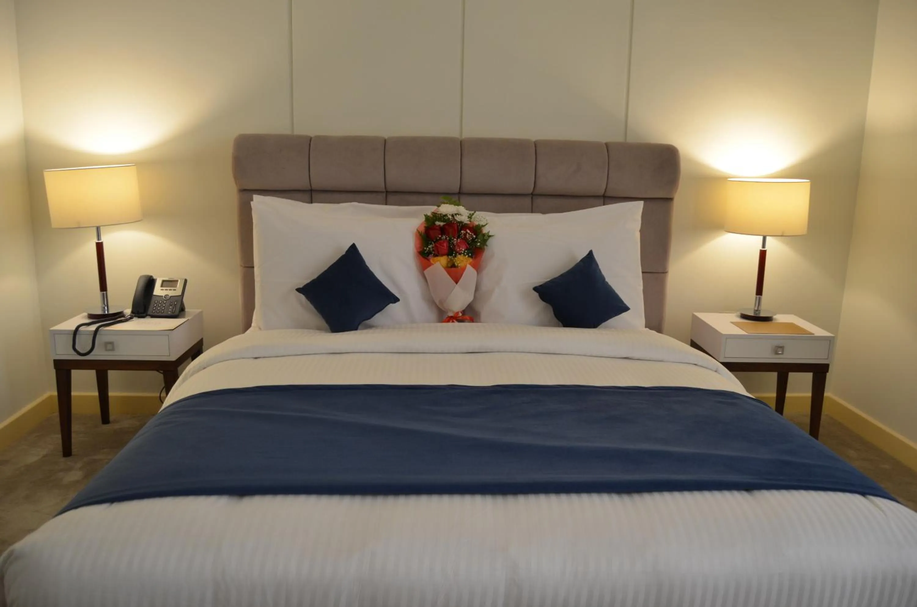 Bed in Tamara Beach Resort, Al Khobar Half Moon Bay-"Families Only"