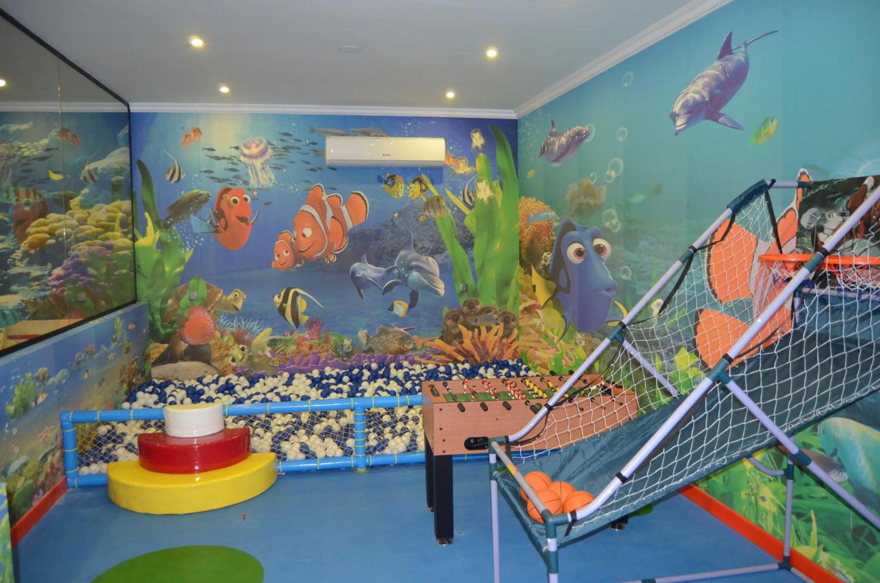 Game Room in Tamara Beach Resort, Al Khobar Half Moon Bay-"Families Only"