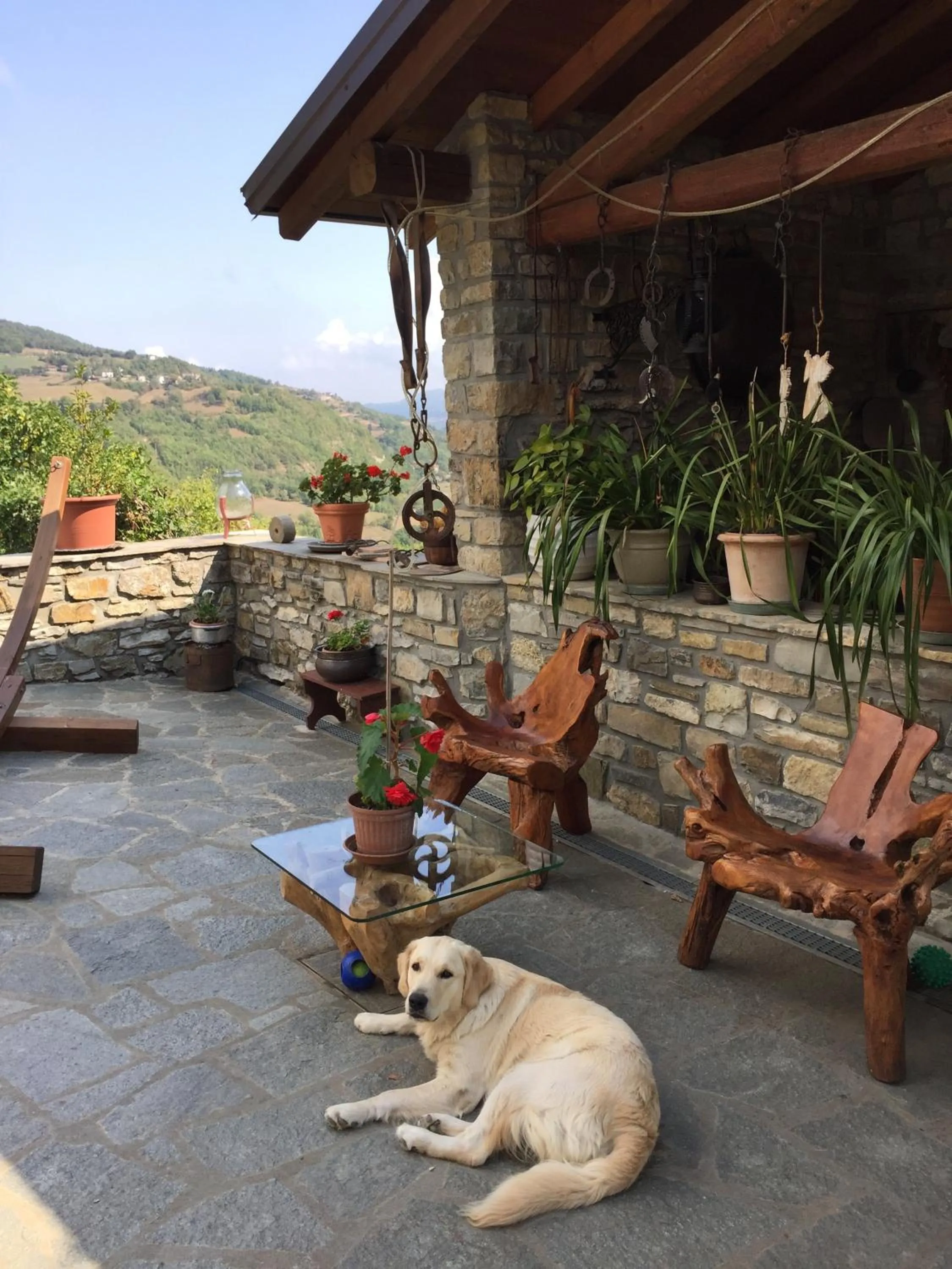 Patio in Orto dei Semplici