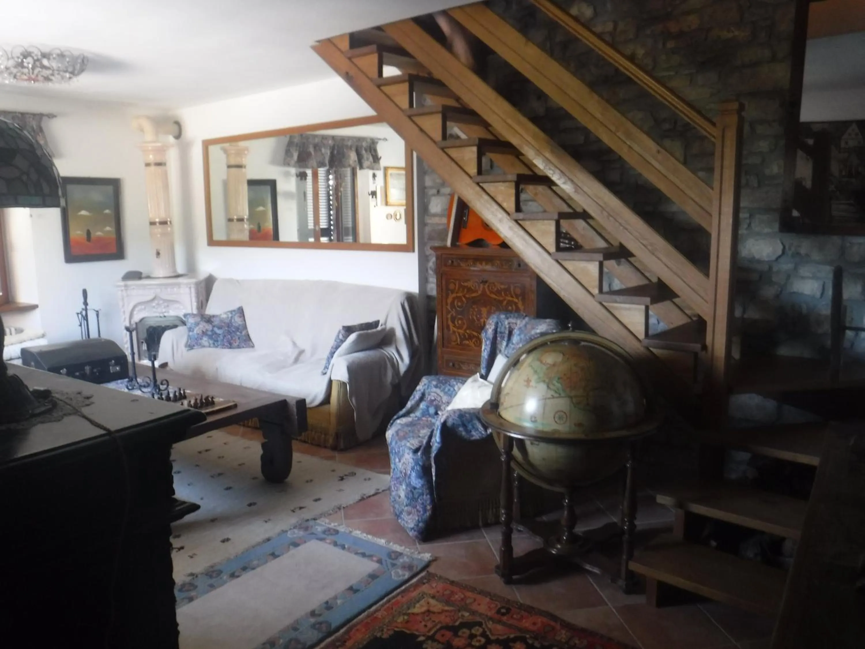 Living room in Orto dei Semplici