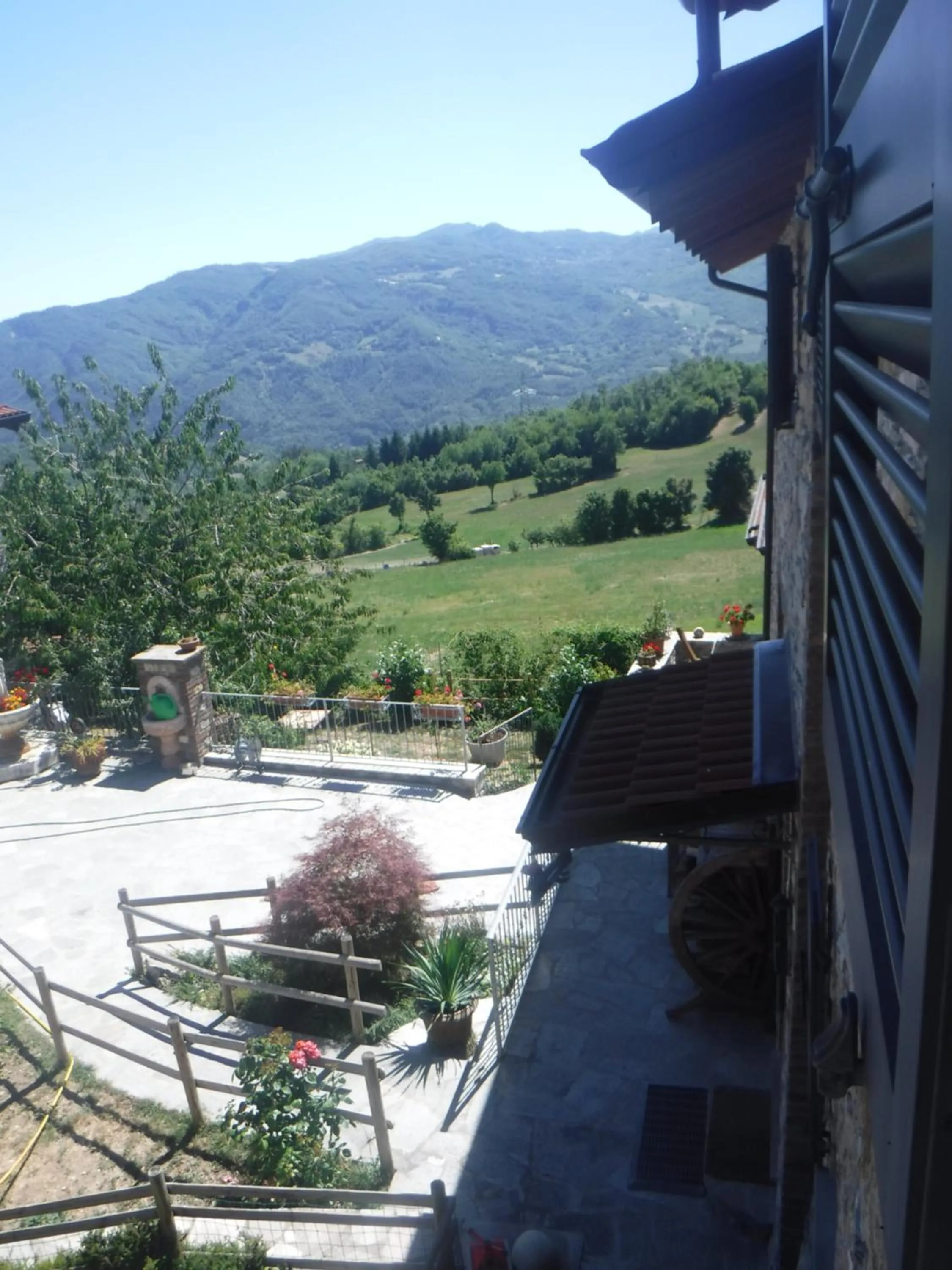Balcony/Terrace in Orto dei Semplici