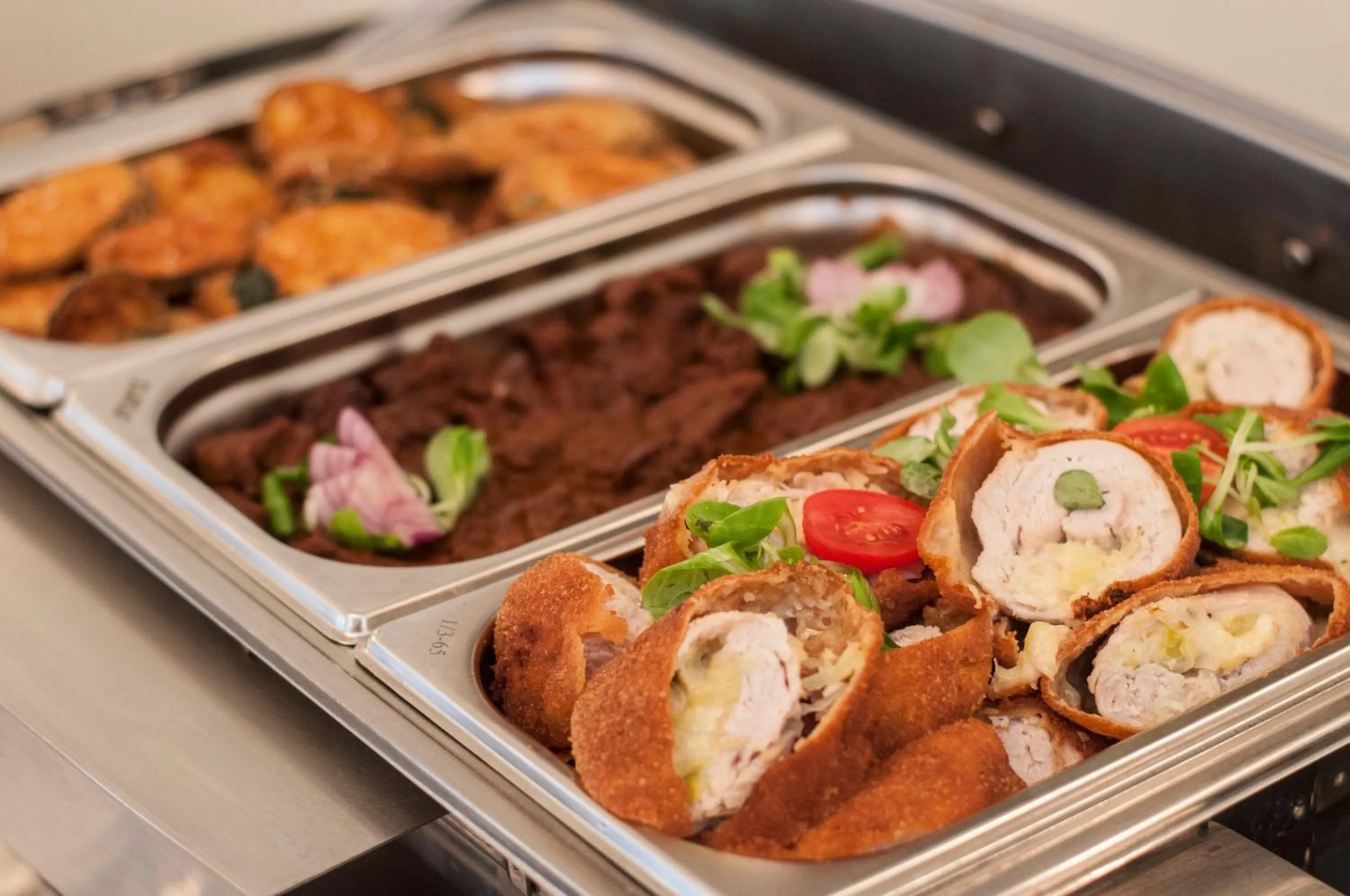 Food close-up in Gosztola Gyöngye-az erdő szállodája