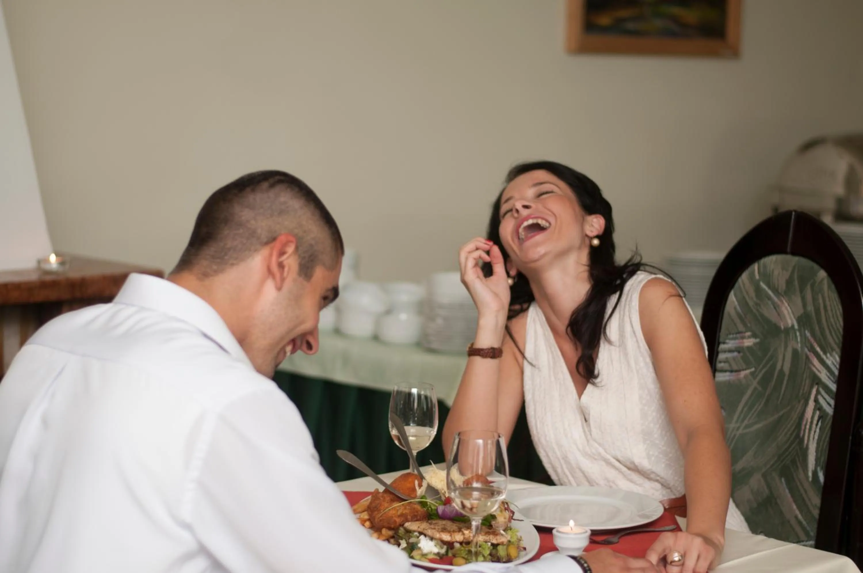 Dinner in Gosztola Gyöngye-az erdő szállodája