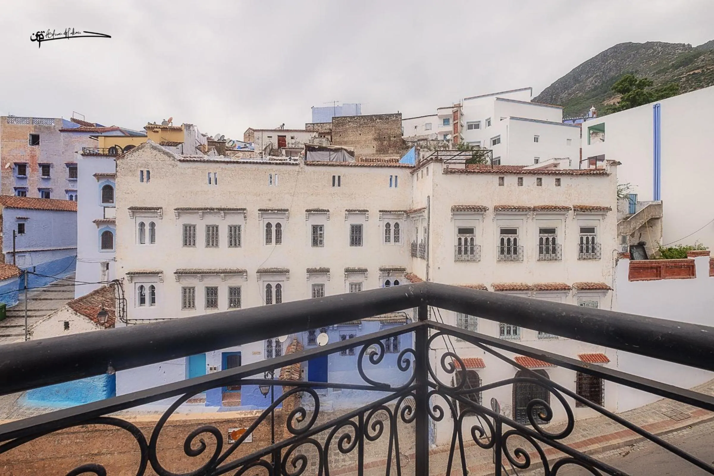 Balcony/Terrace in Hotel Madrid