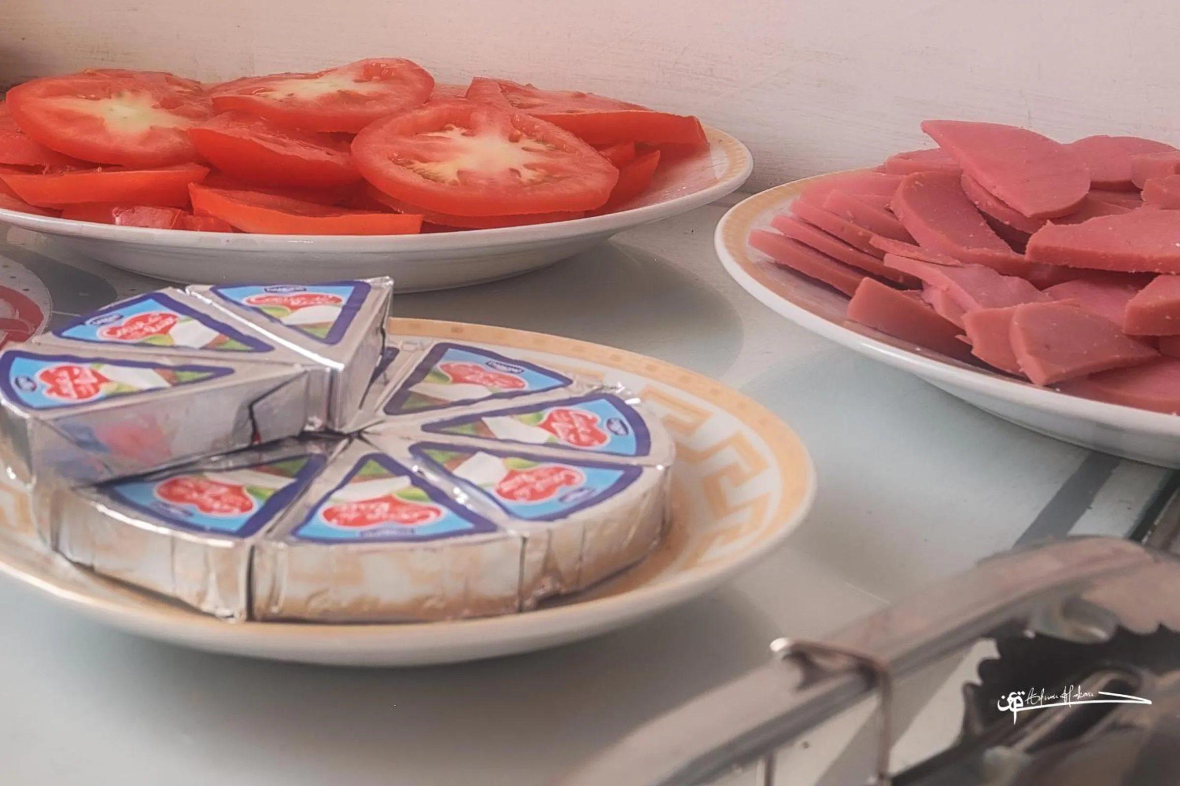 Breakfast in Hotel Madrid