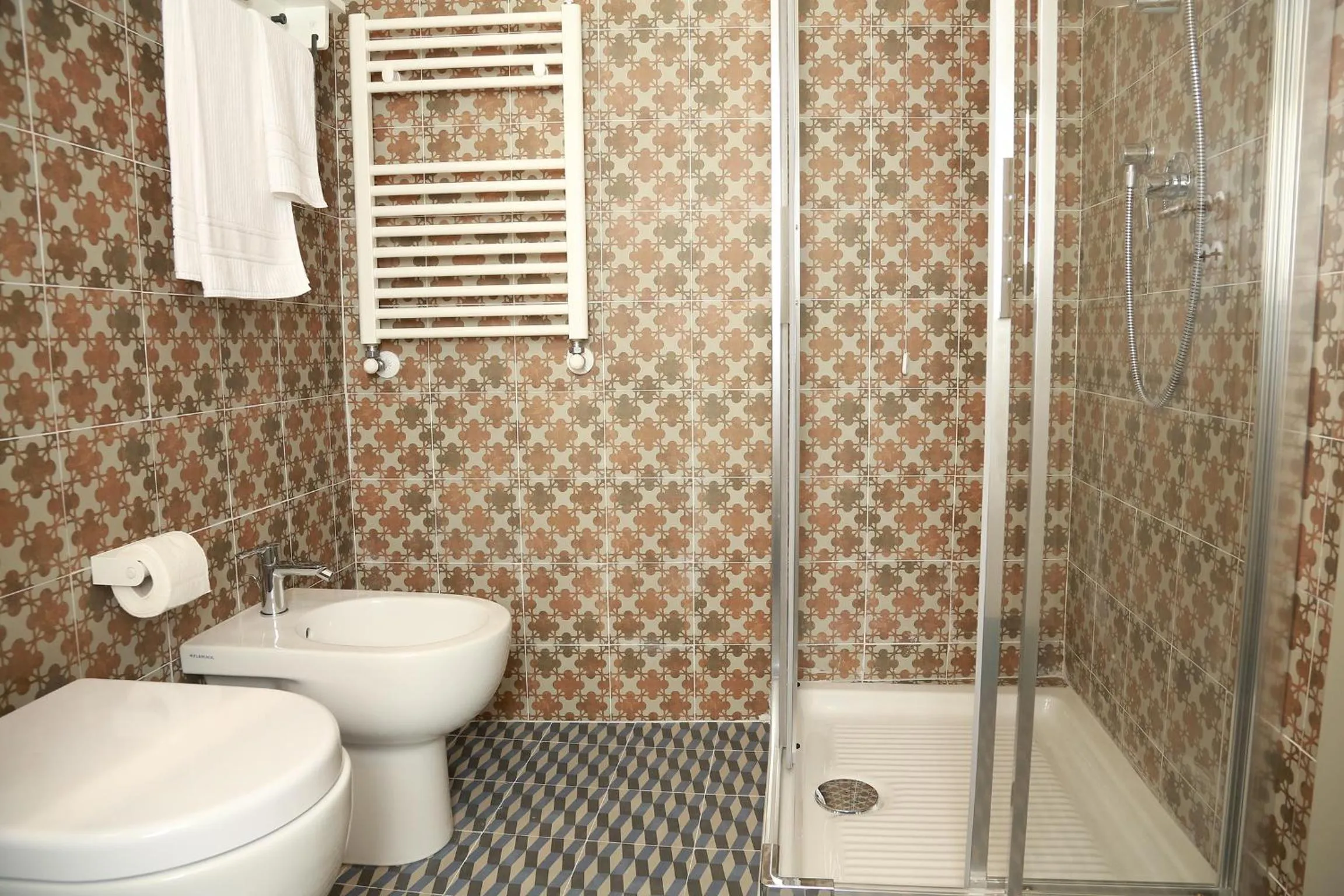 Shower in Intervallo Boutique Hotel