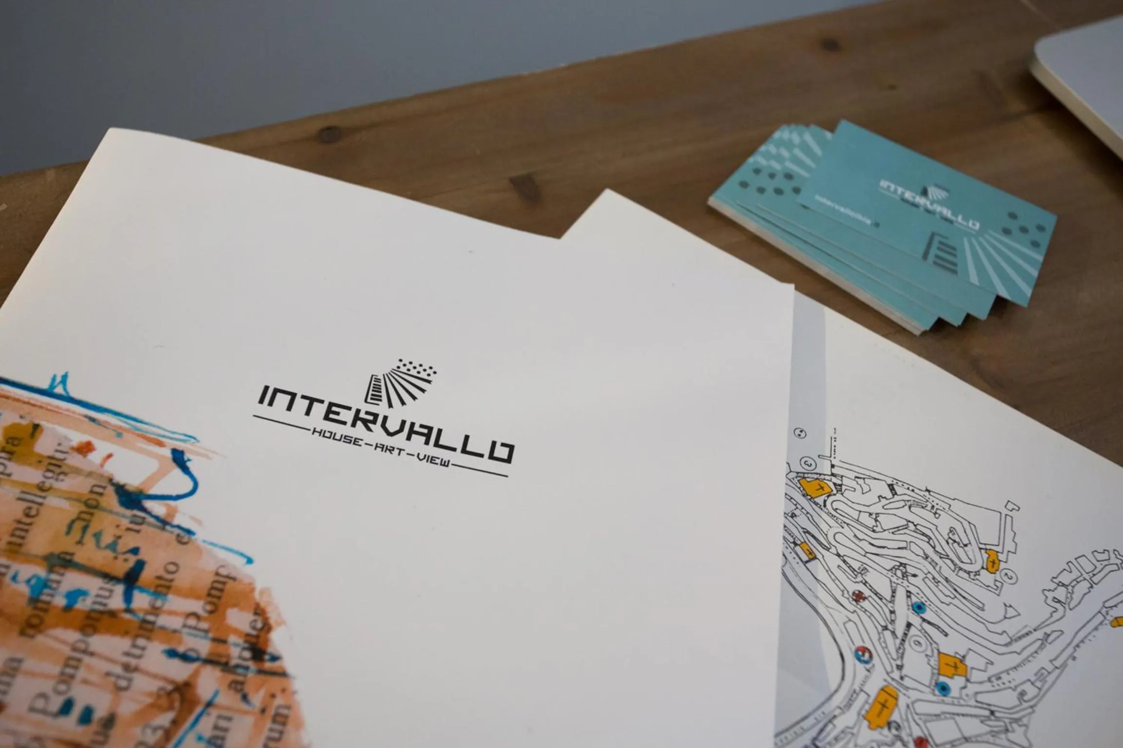 Lobby or reception in Intervallo Boutique Hotel