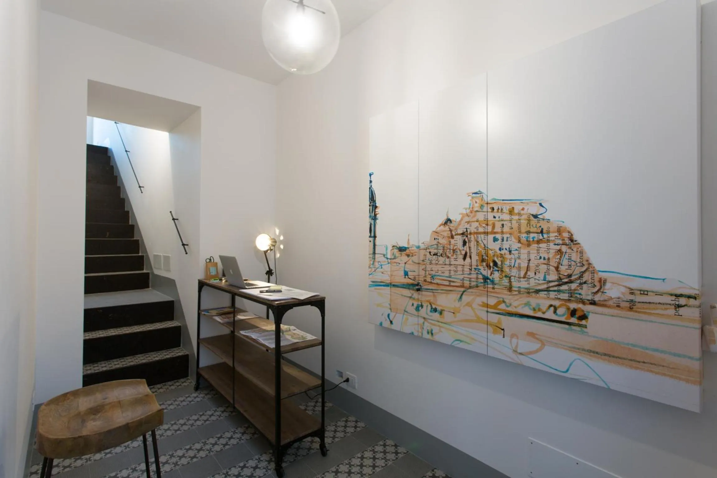 Lobby or reception in Intervallo Boutique Hotel