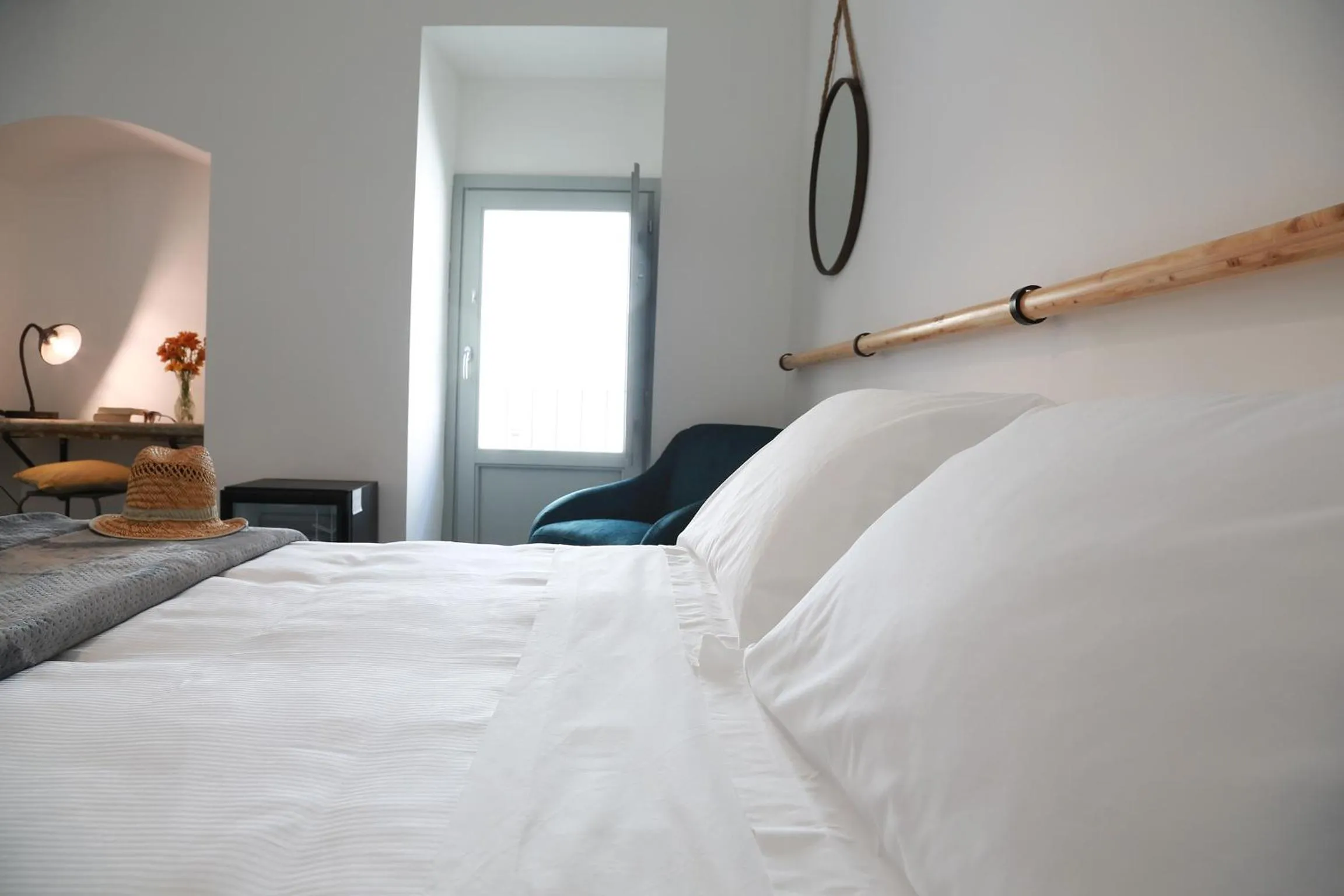 Bed in Intervallo Boutique Hotel