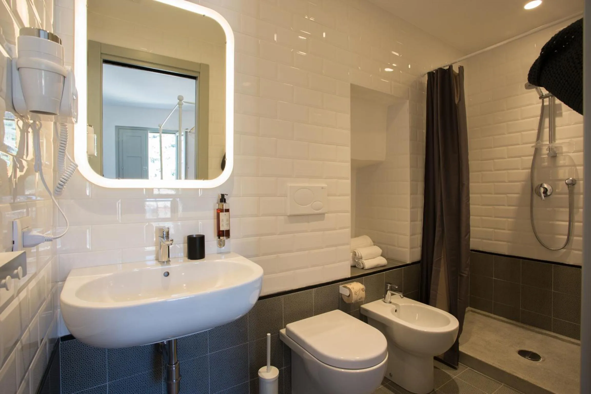 Shower in Intervallo Boutique Hotel