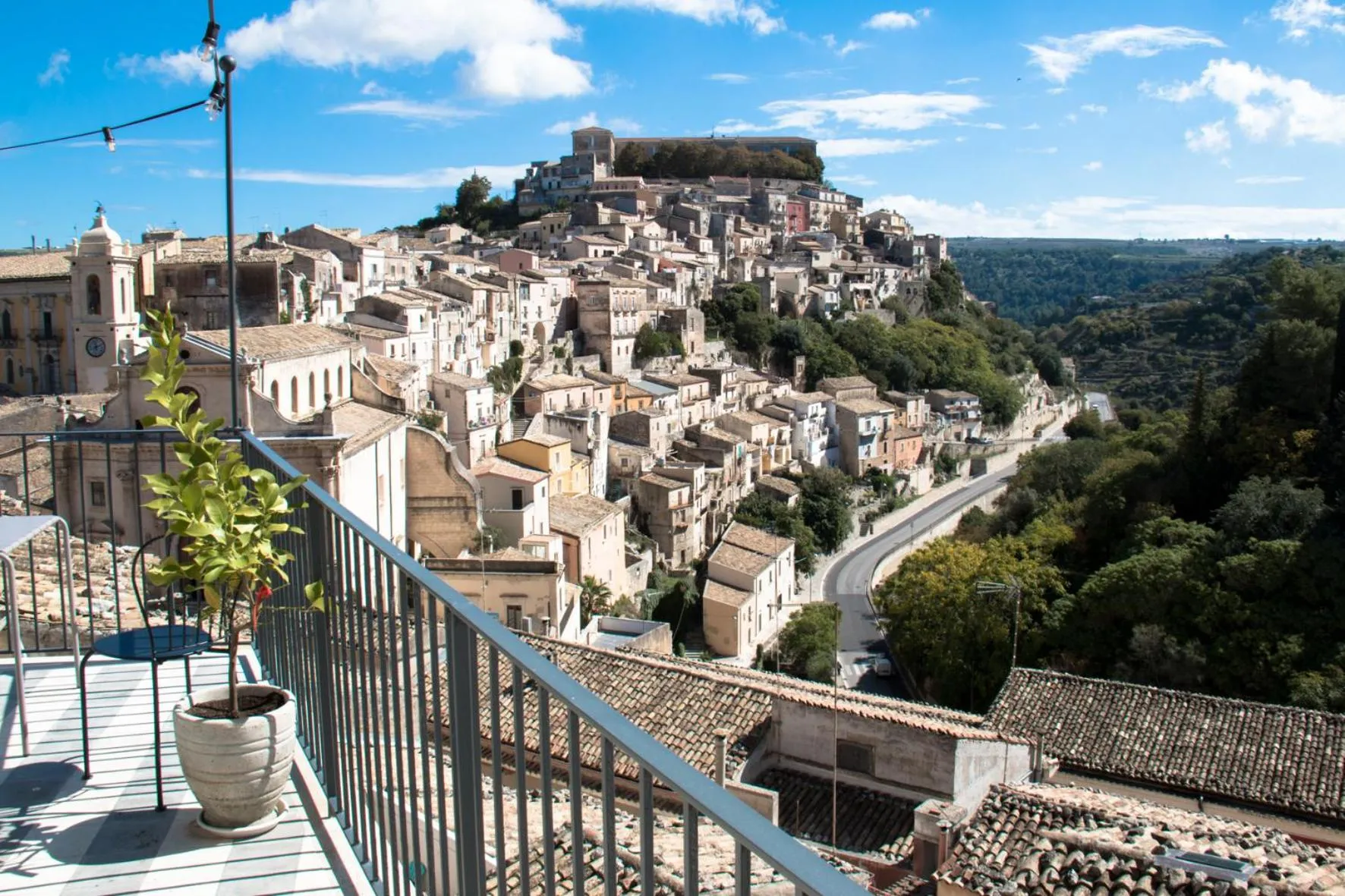 Balcony/Terrace in Intervallo Boutique Hotel