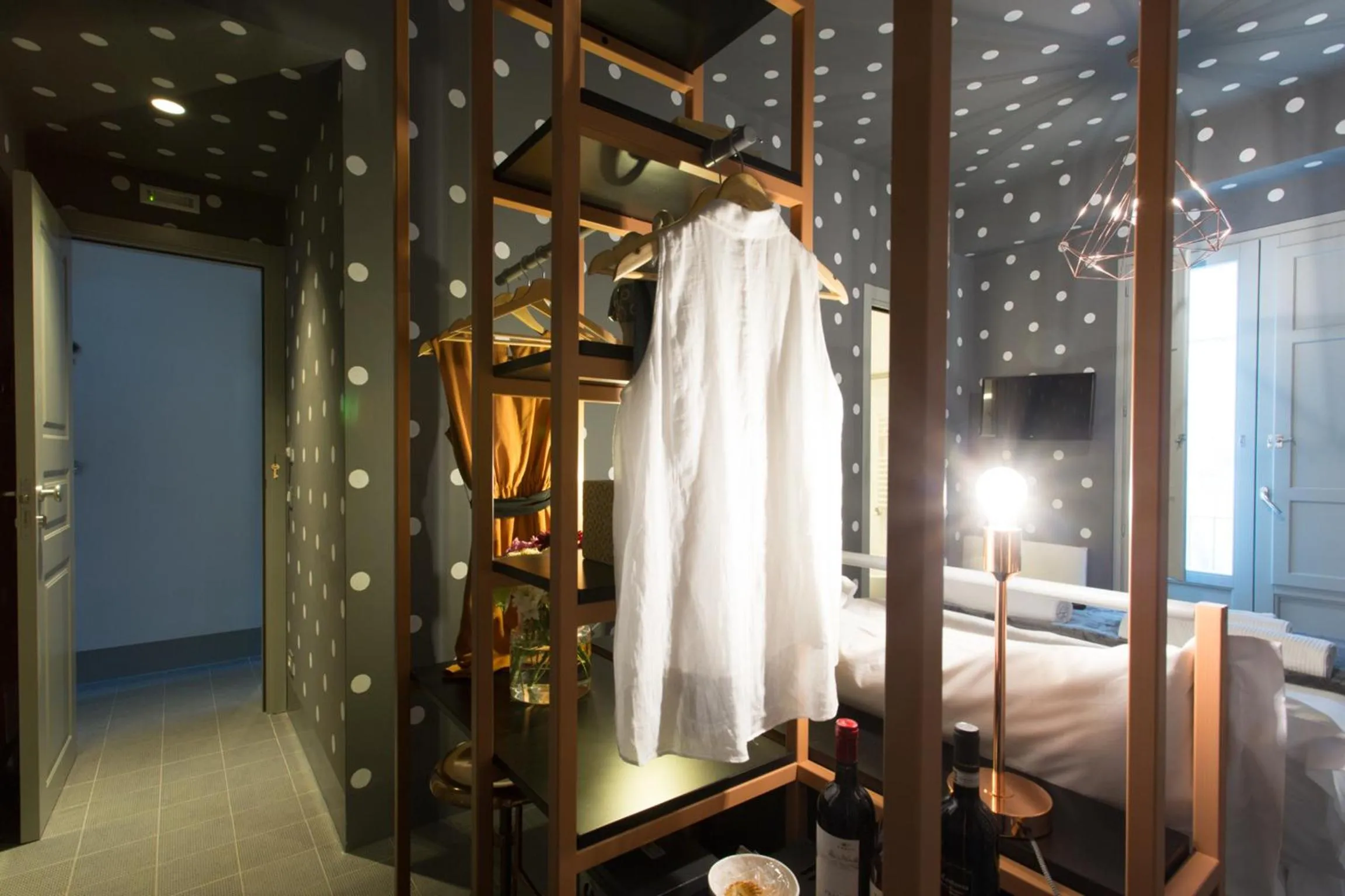 Photo of the whole room, Bed in Intervallo Boutique Hotel