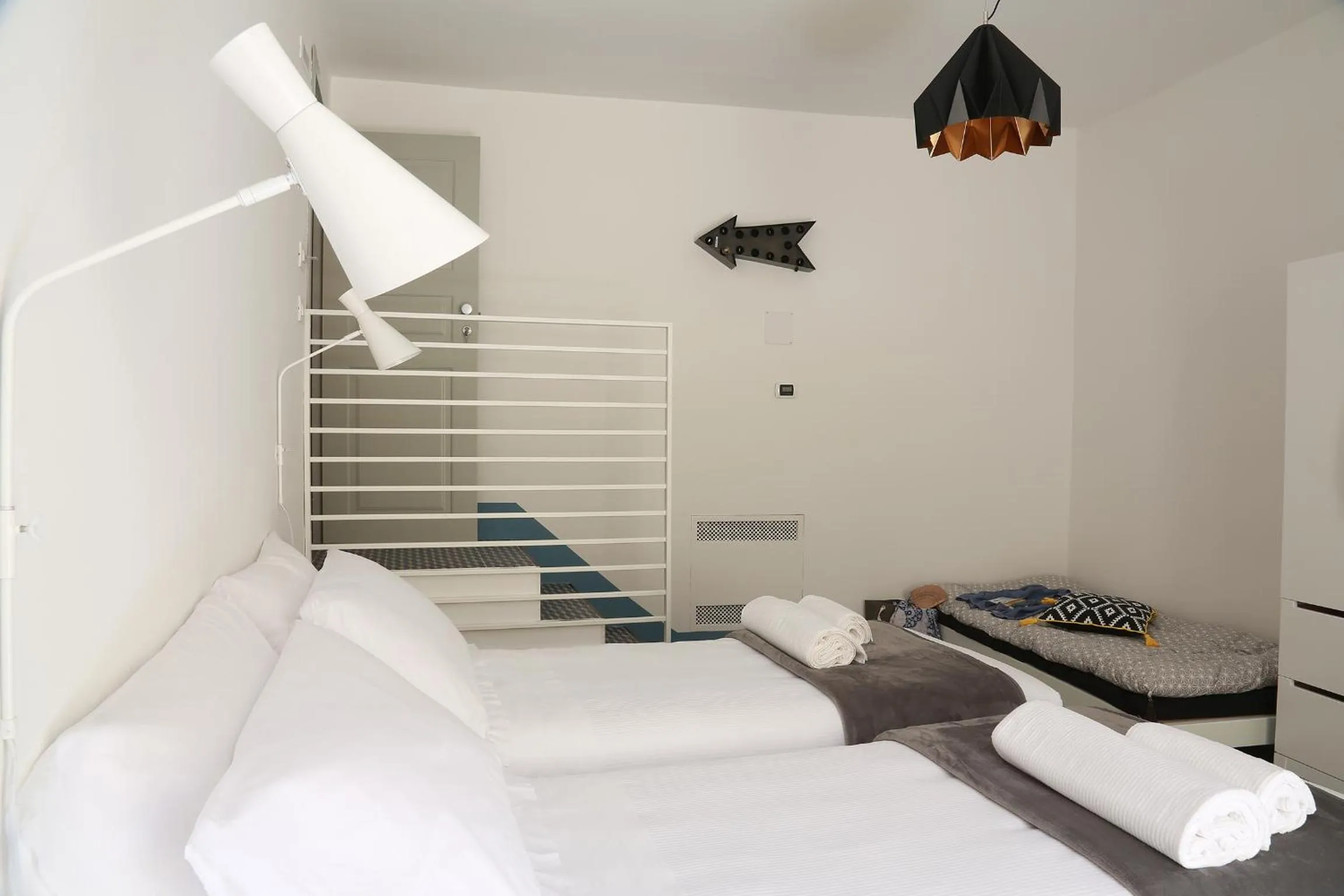 Bed in Intervallo Boutique Hotel