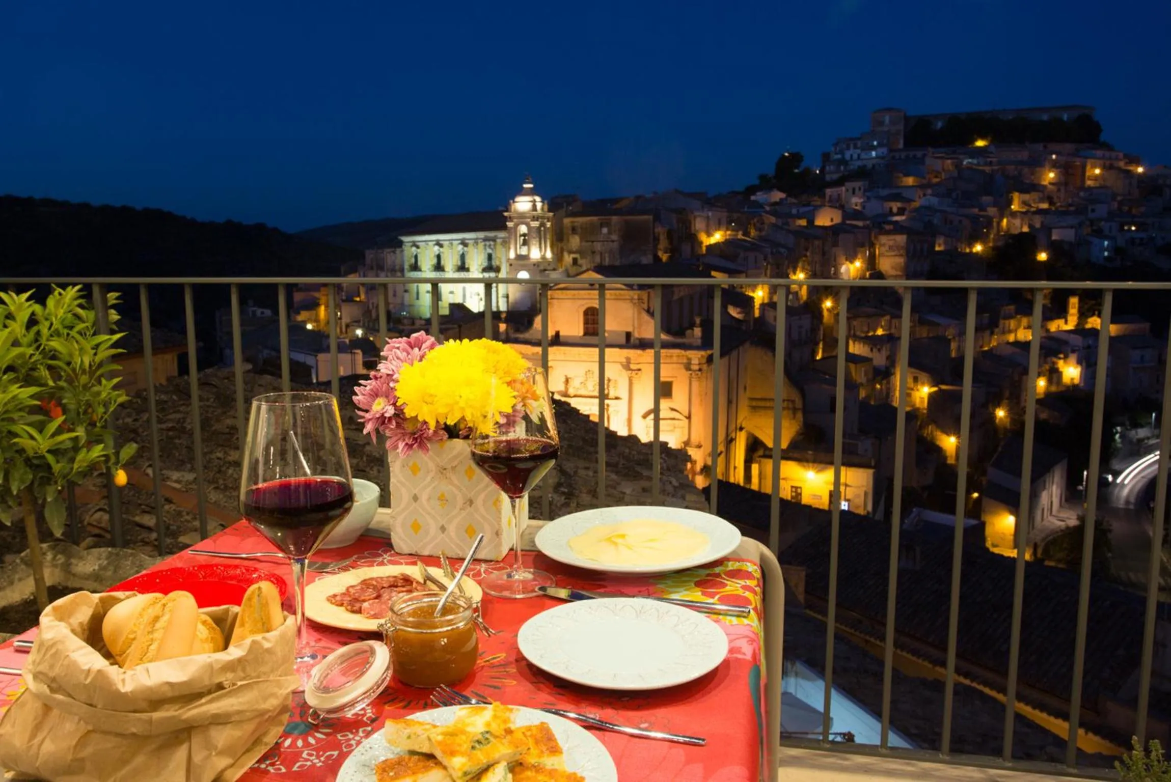 Balcony/Terrace in Intervallo Boutique Hotel