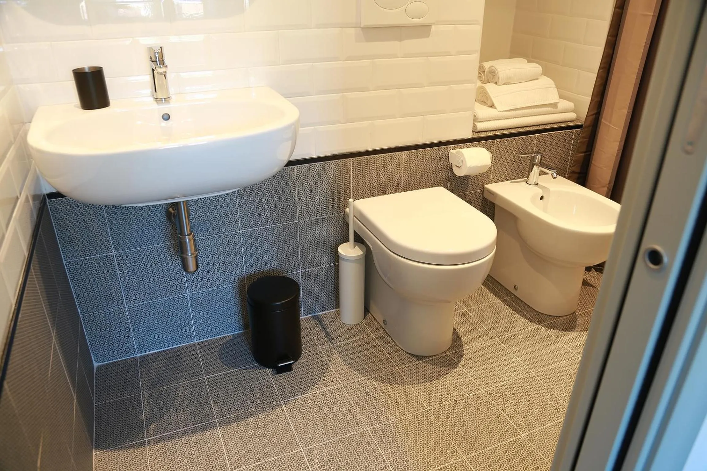 Shower in Intervallo Boutique Hotel