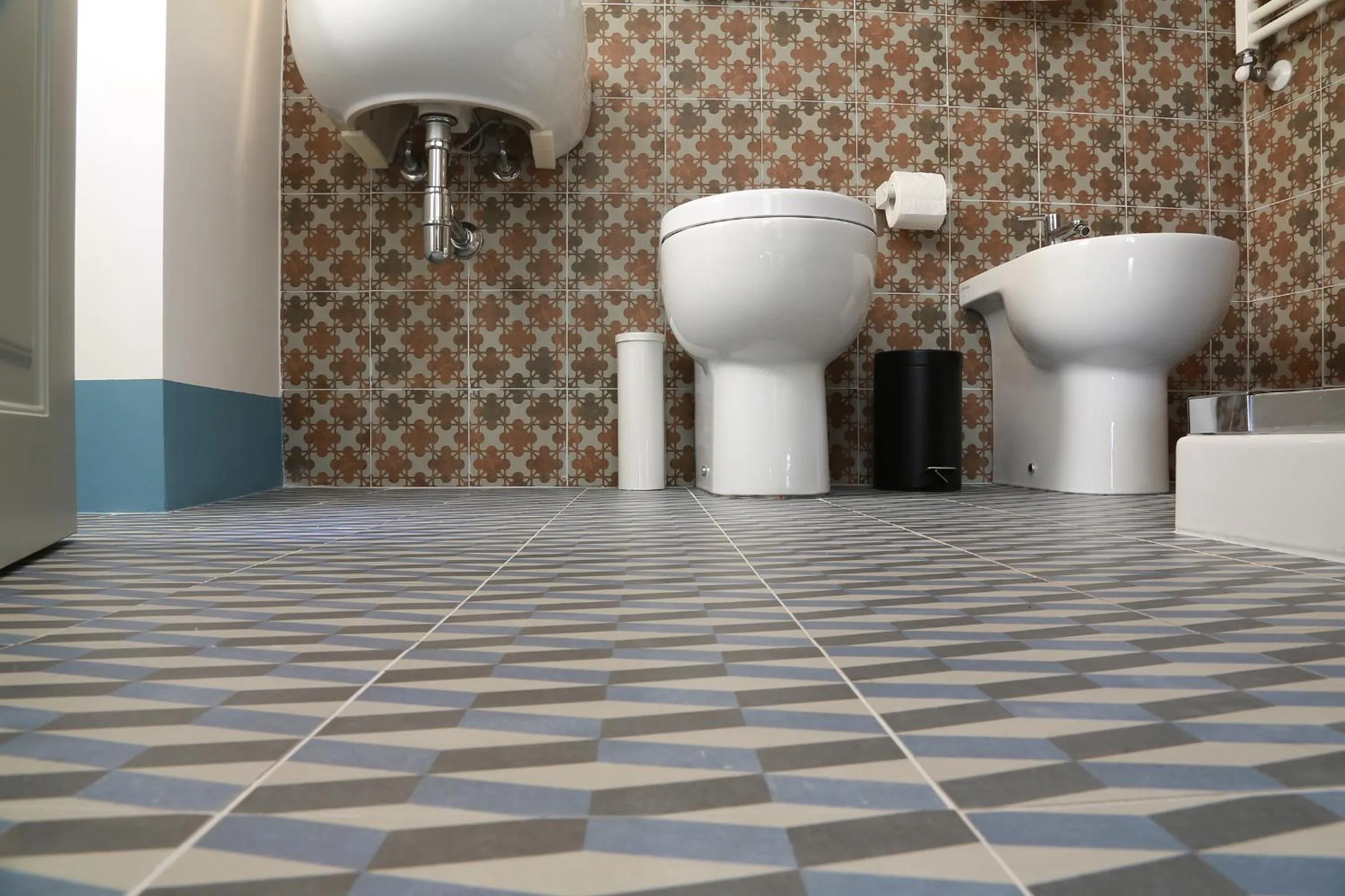 Toilet in Intervallo Boutique Hotel