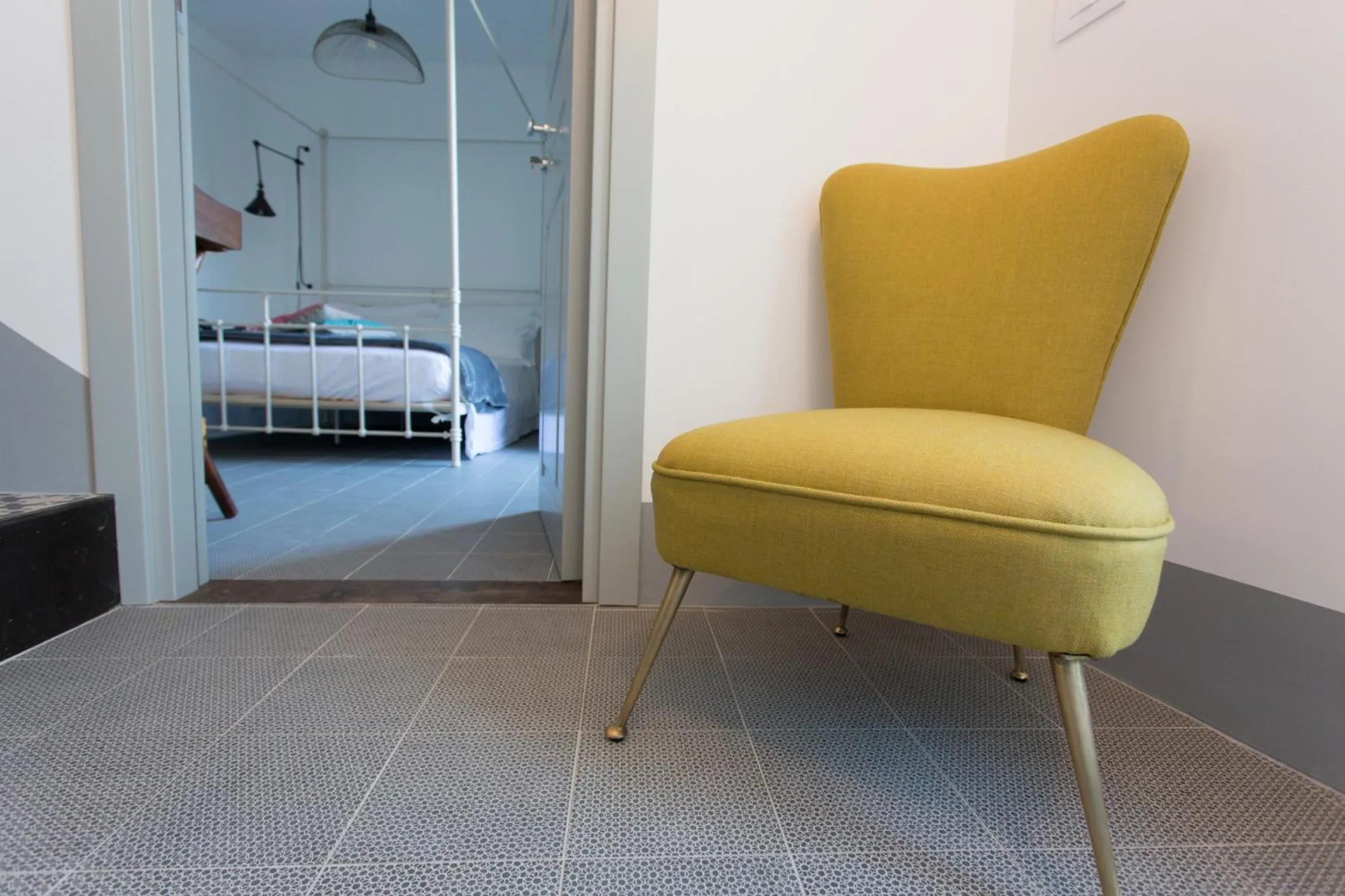 Bedroom in Intervallo Boutique Hotel