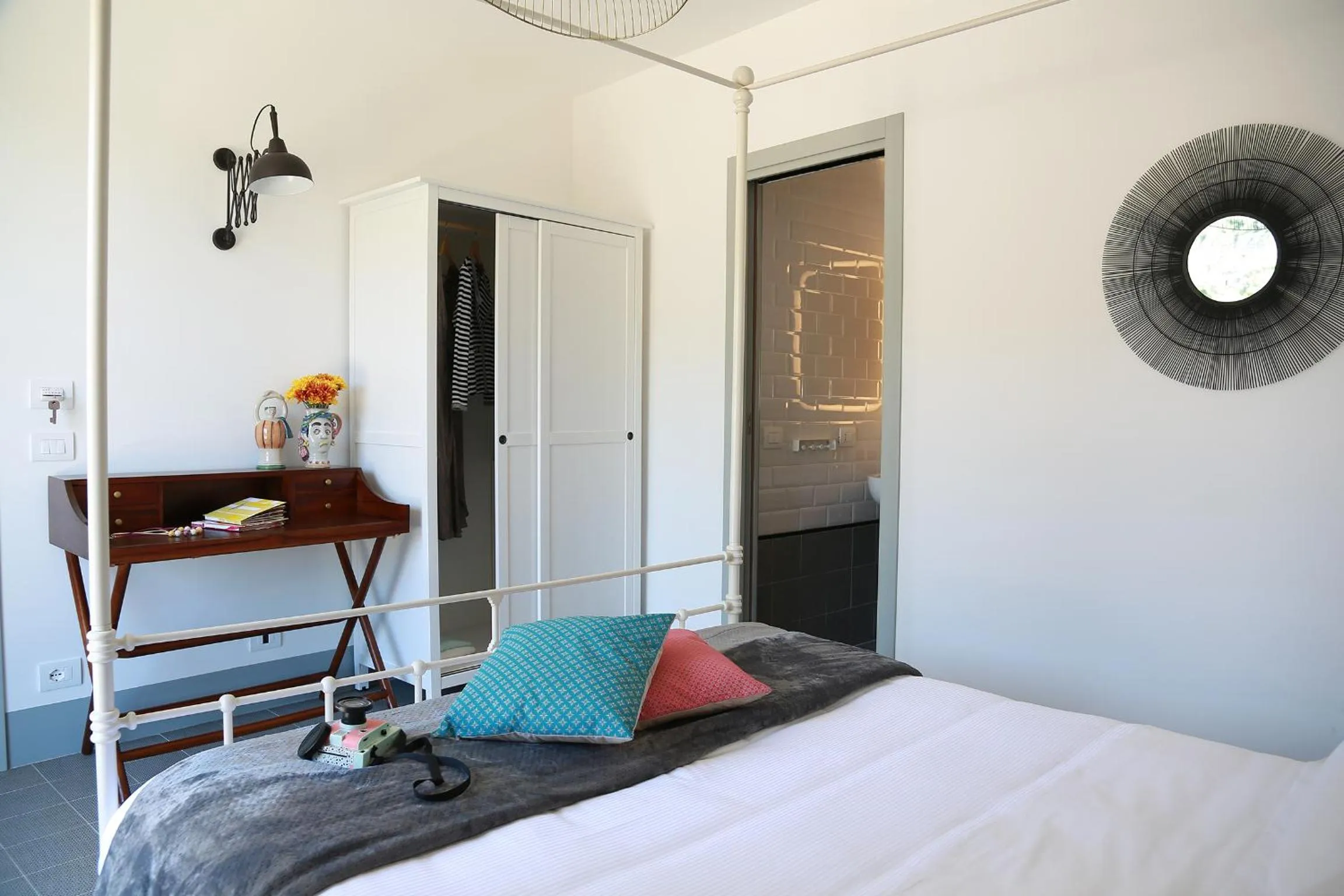 Bed in Intervallo Boutique Hotel