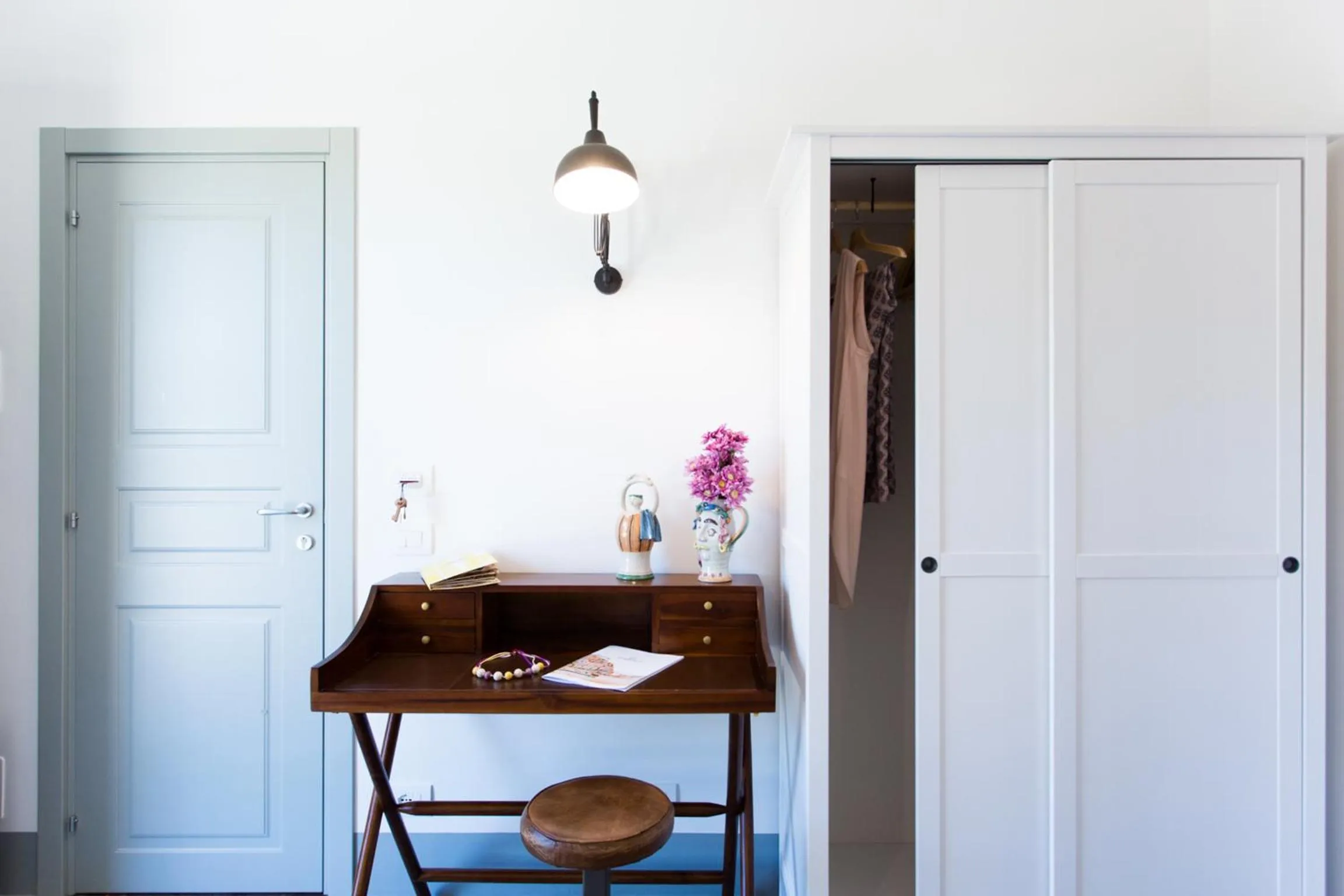 Decorative detail in Intervallo Boutique Hotel