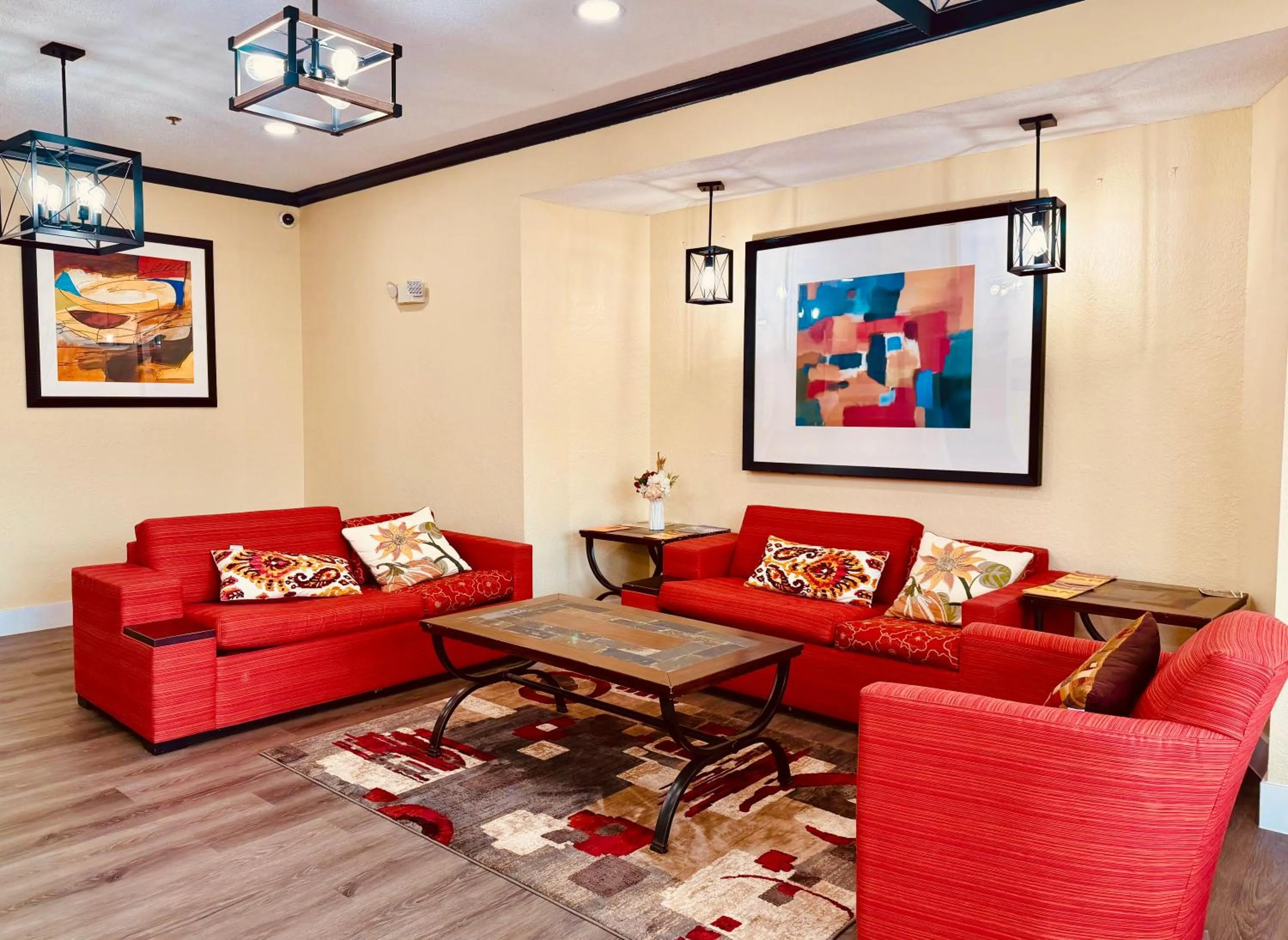 Lobby or reception in Blaine Town Inn & Suites