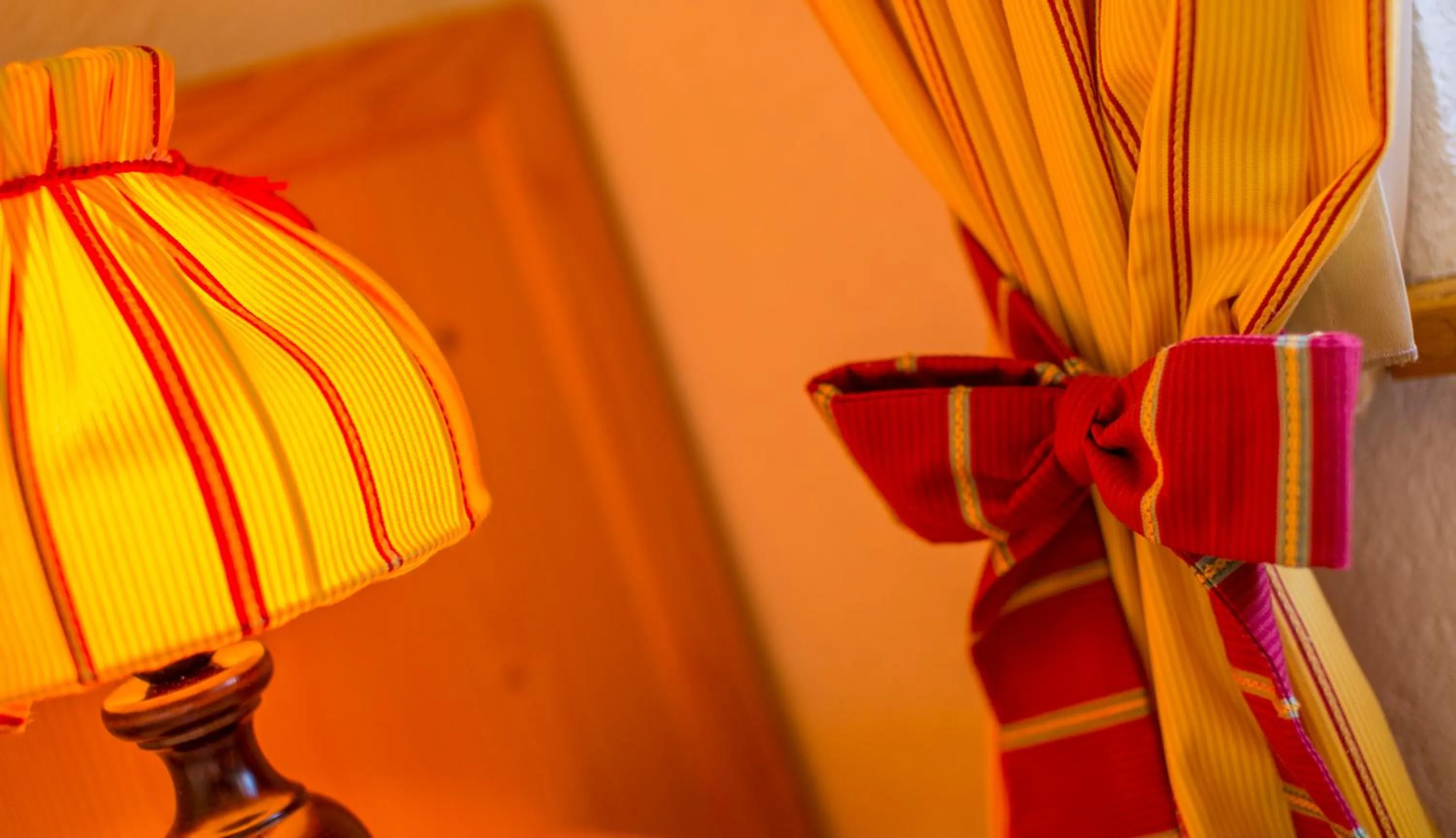 Decorative detail in Alpenhotel zur Wildi Lauchernalp