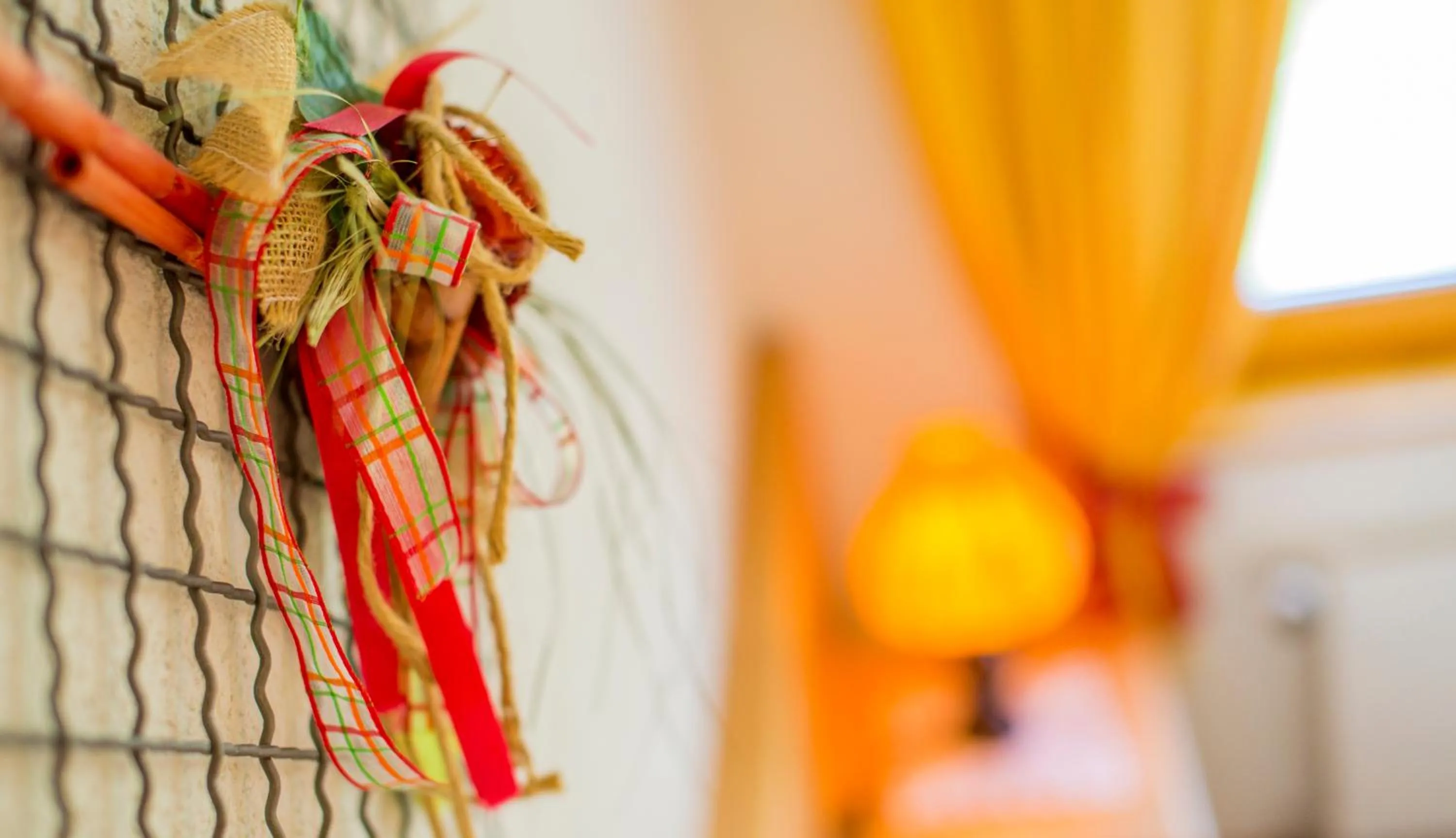 Decorative detail in Alpenhotel zur Wildi Lauchernalp