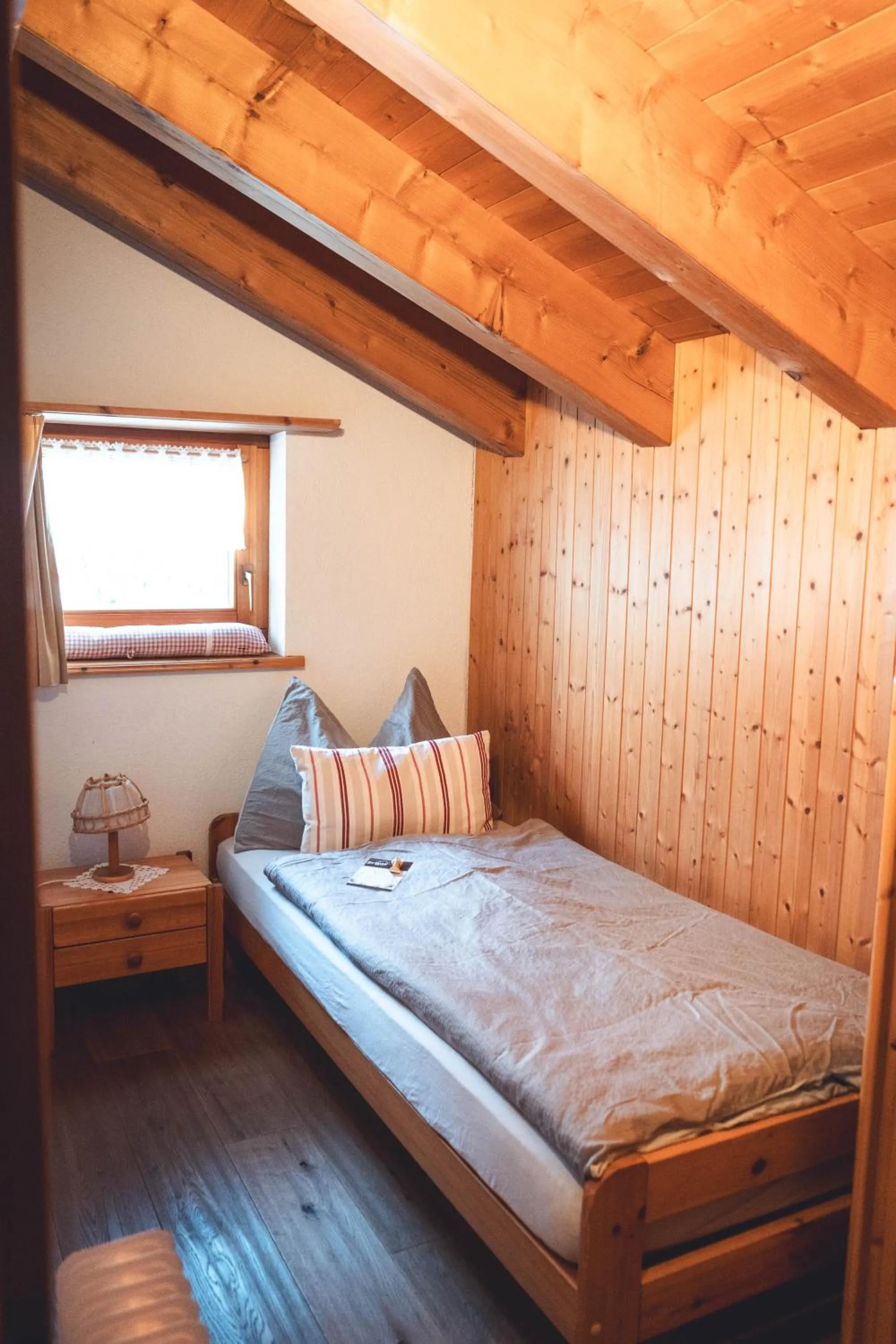 children, Bed in Alpenhotel zur Wildi Lauchernalp