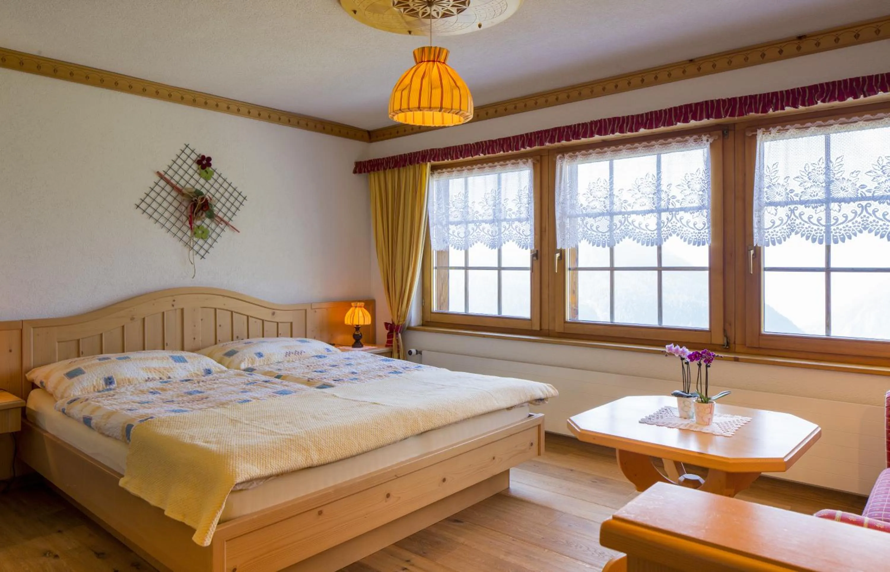 Double Room - South in Alpenhotel zur Wildi Lauchernalp