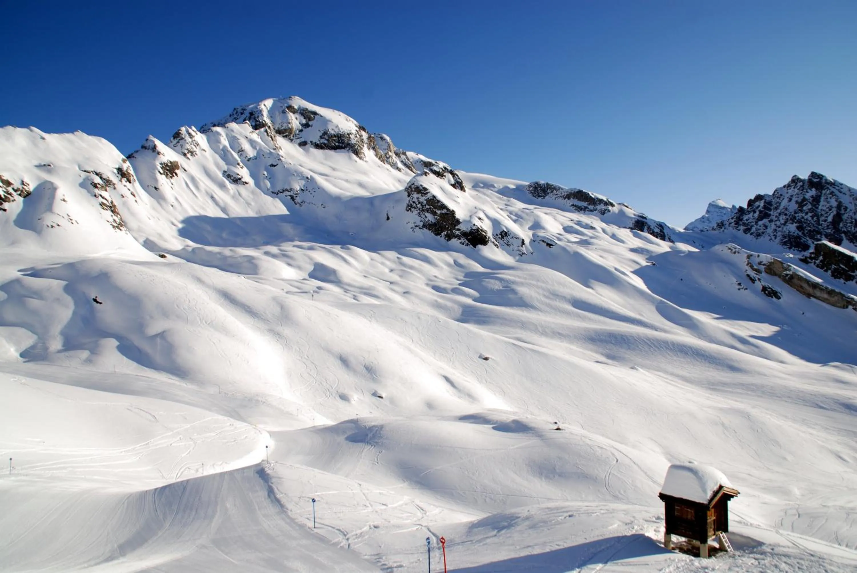 Natural landscape in Alpenhotel zur Wildi Lauchernalp