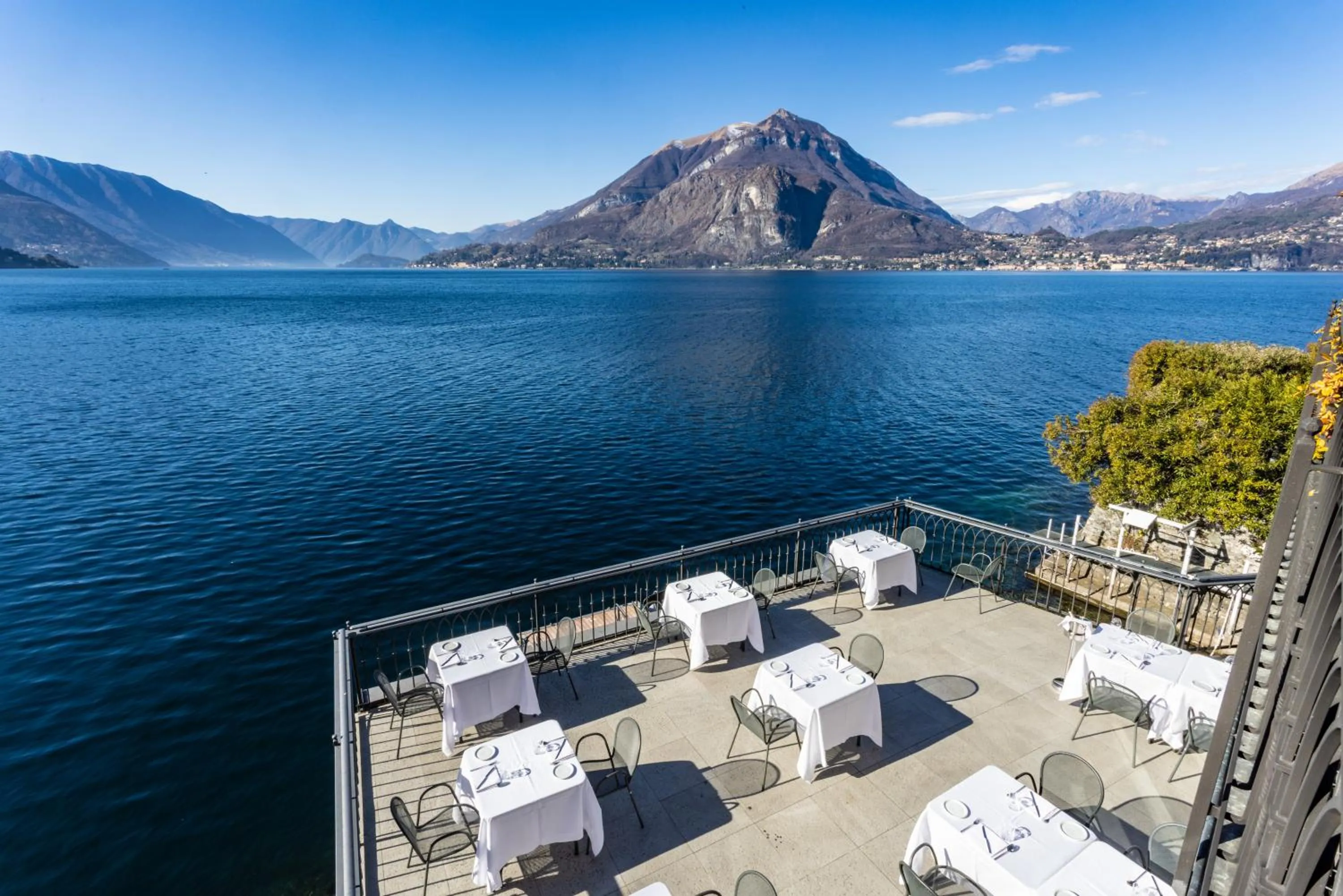 Lake view in Hotel du Lac Varenna