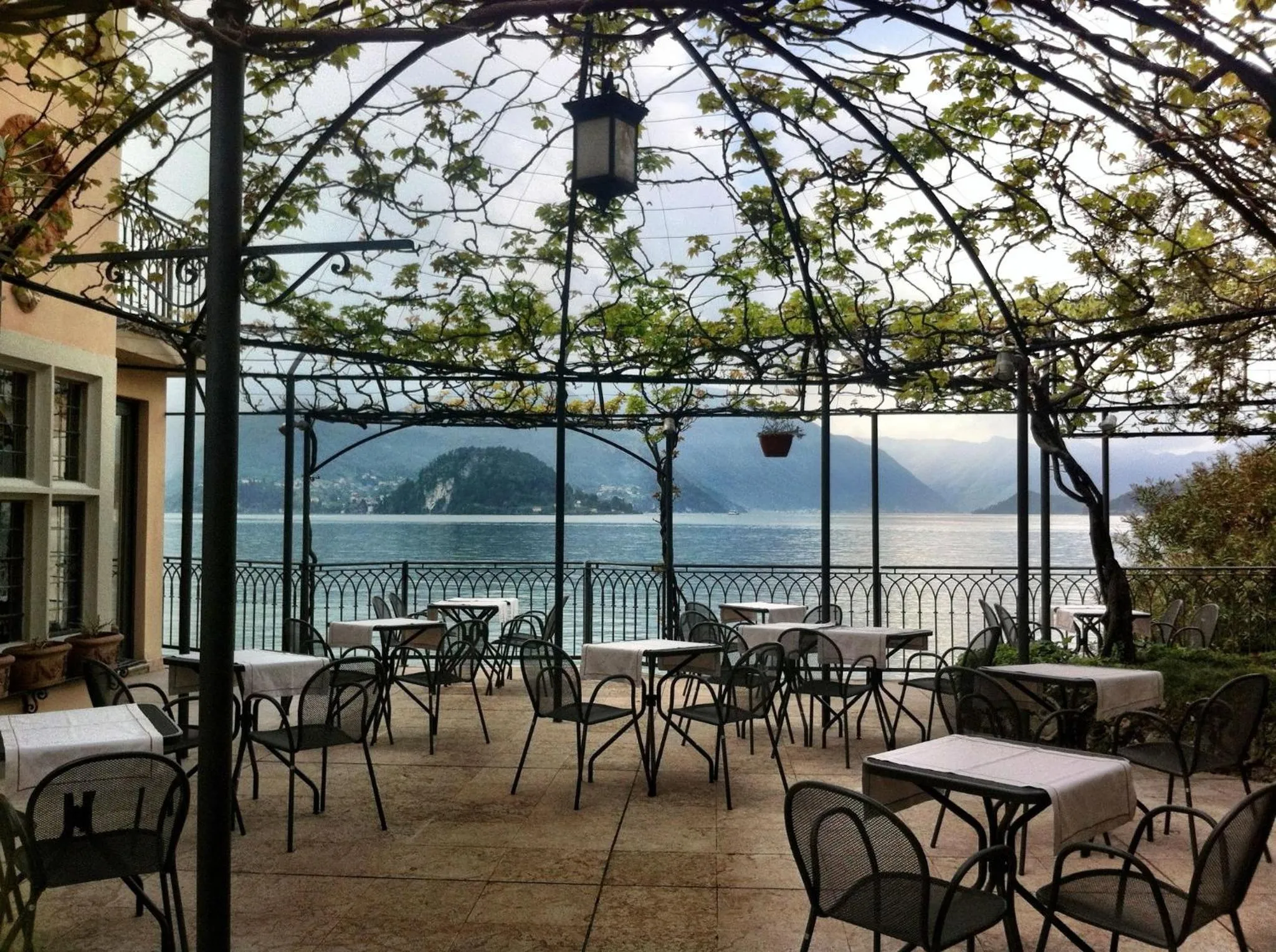 Garden in Hotel du Lac Varenna