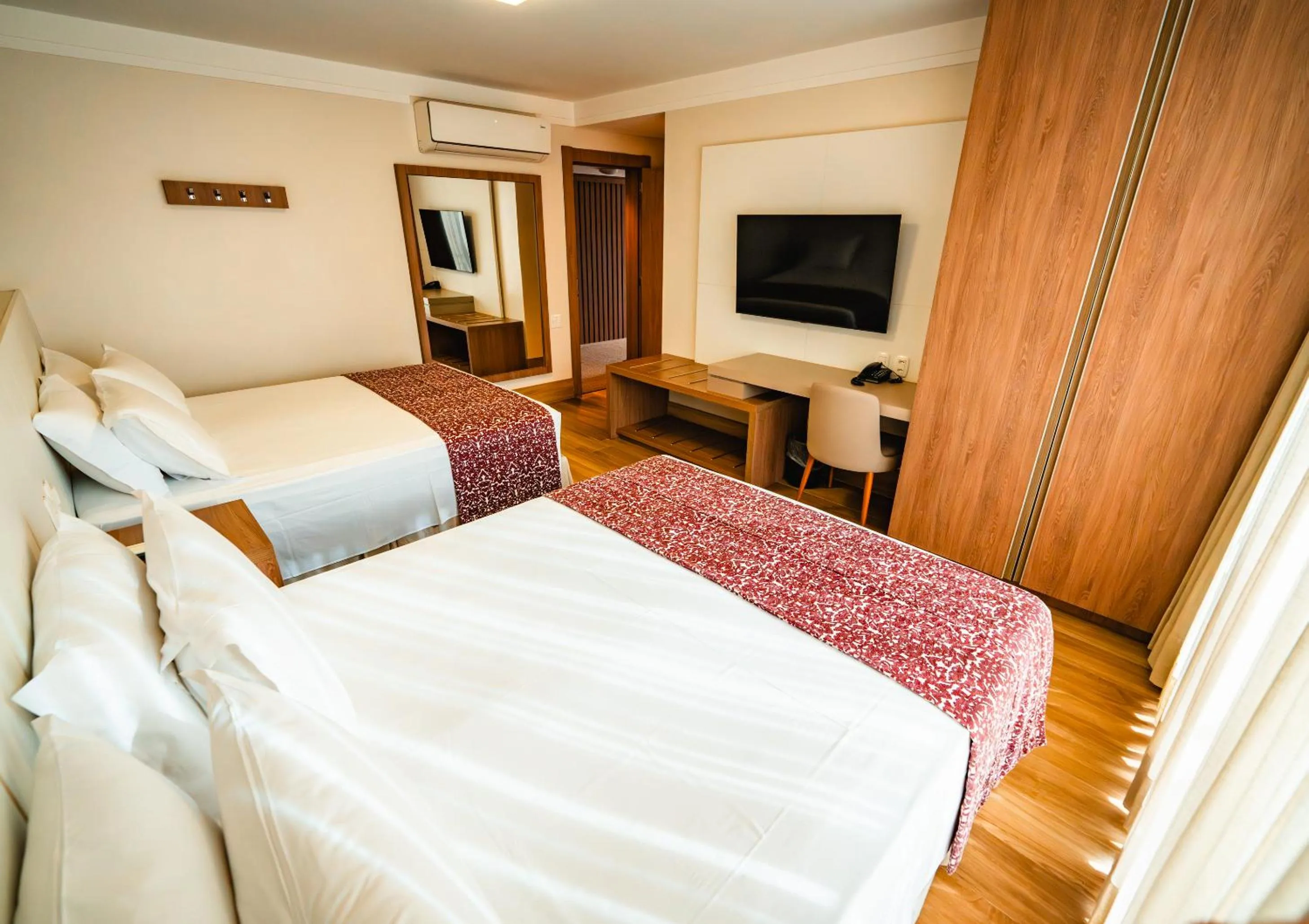 Bed in Hotel Vila Germânica