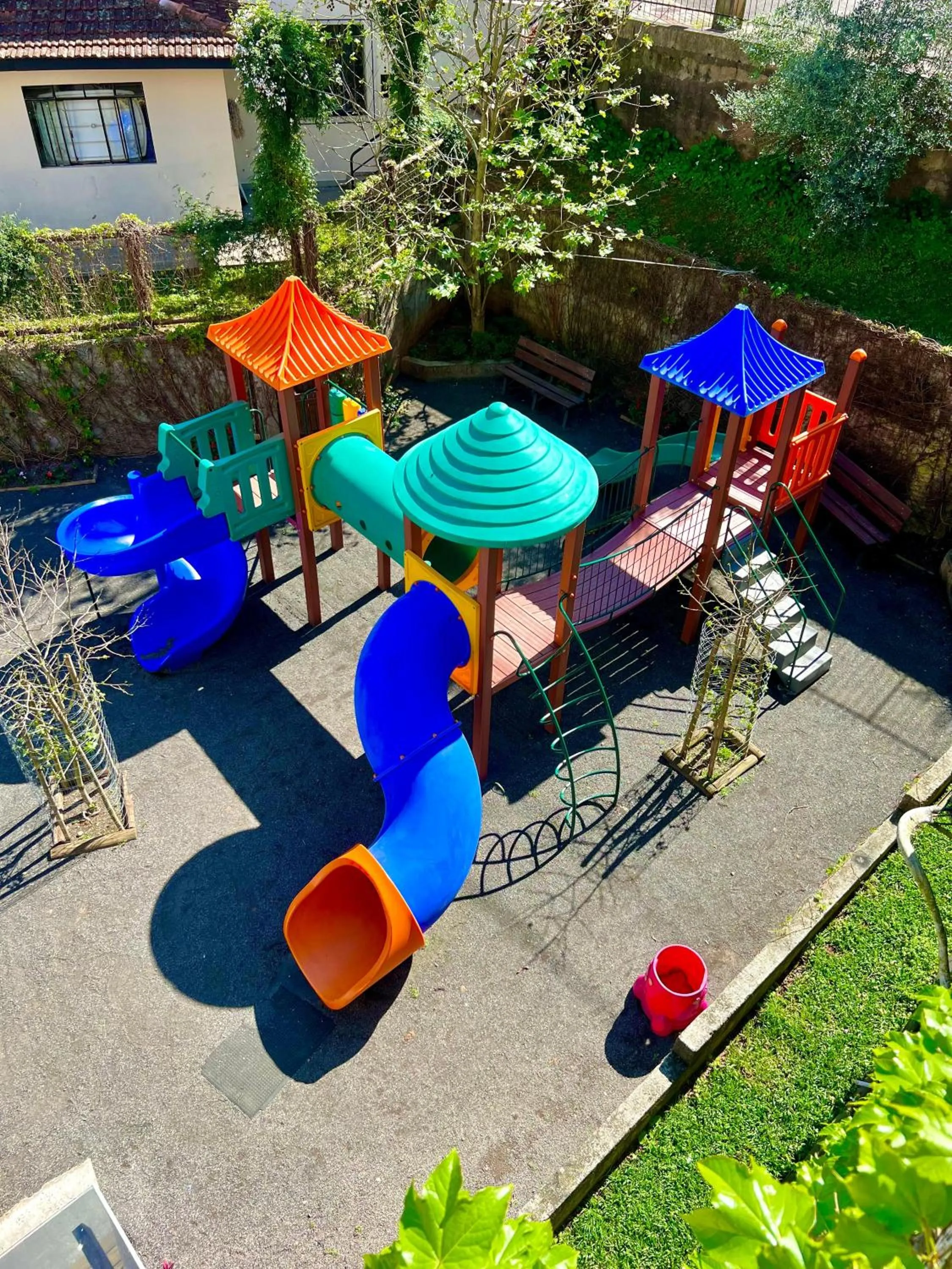 Children play ground in Hotel Vila Germânica