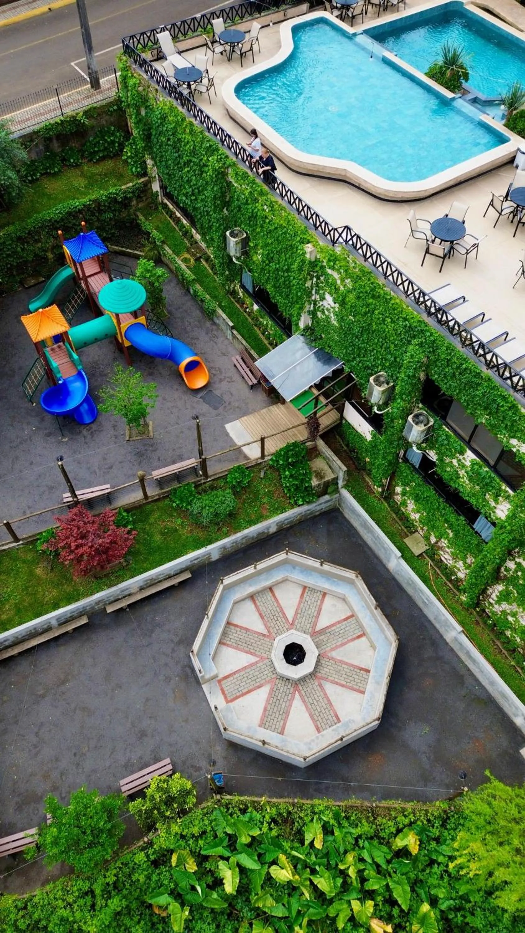 Garden in Hotel Vila Germânica