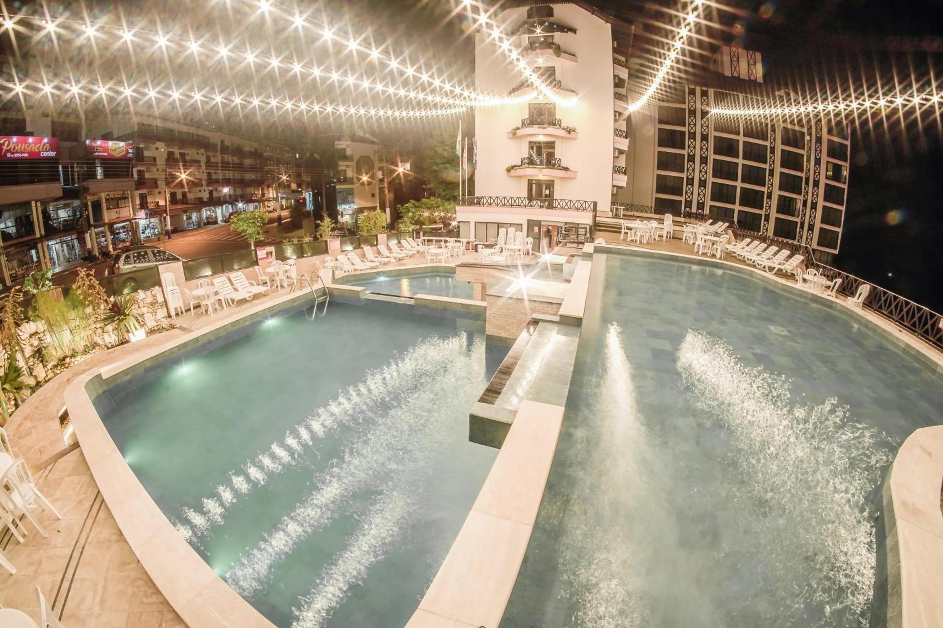 Swimming pool in Hotel Vila Germânica