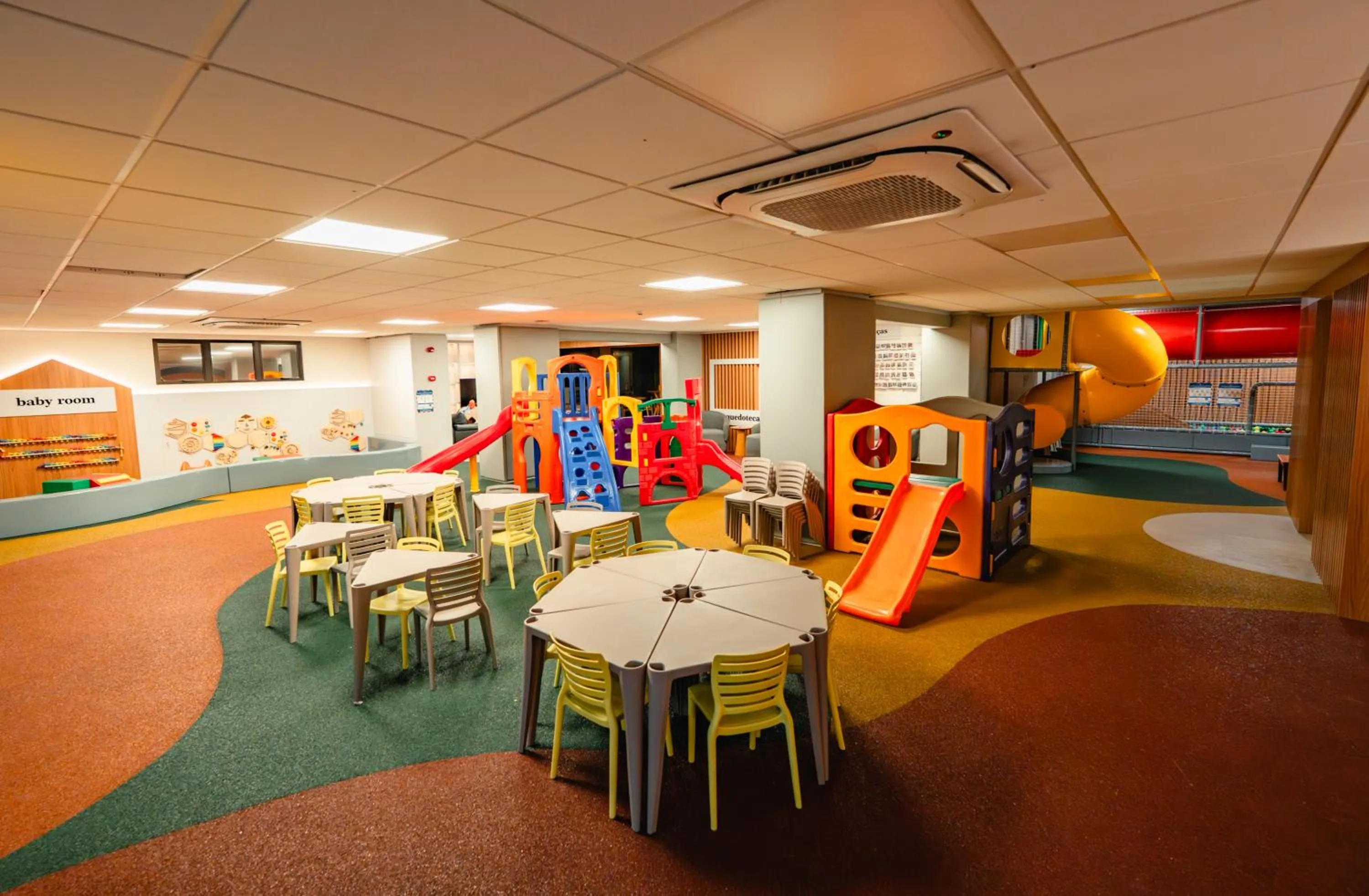 Children play ground in Hotel Vila Germânica