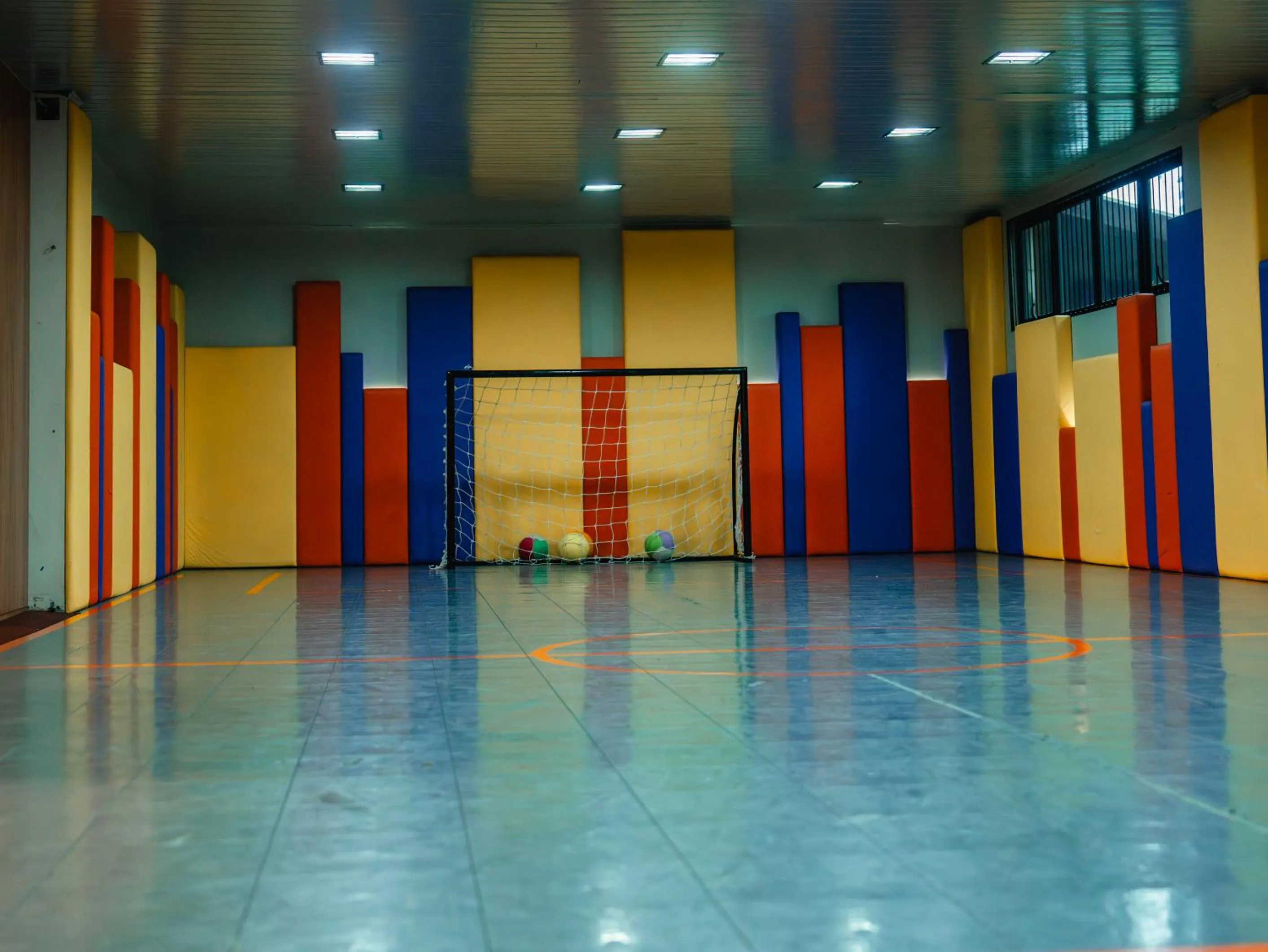 Children play ground in Hotel Vila Germânica