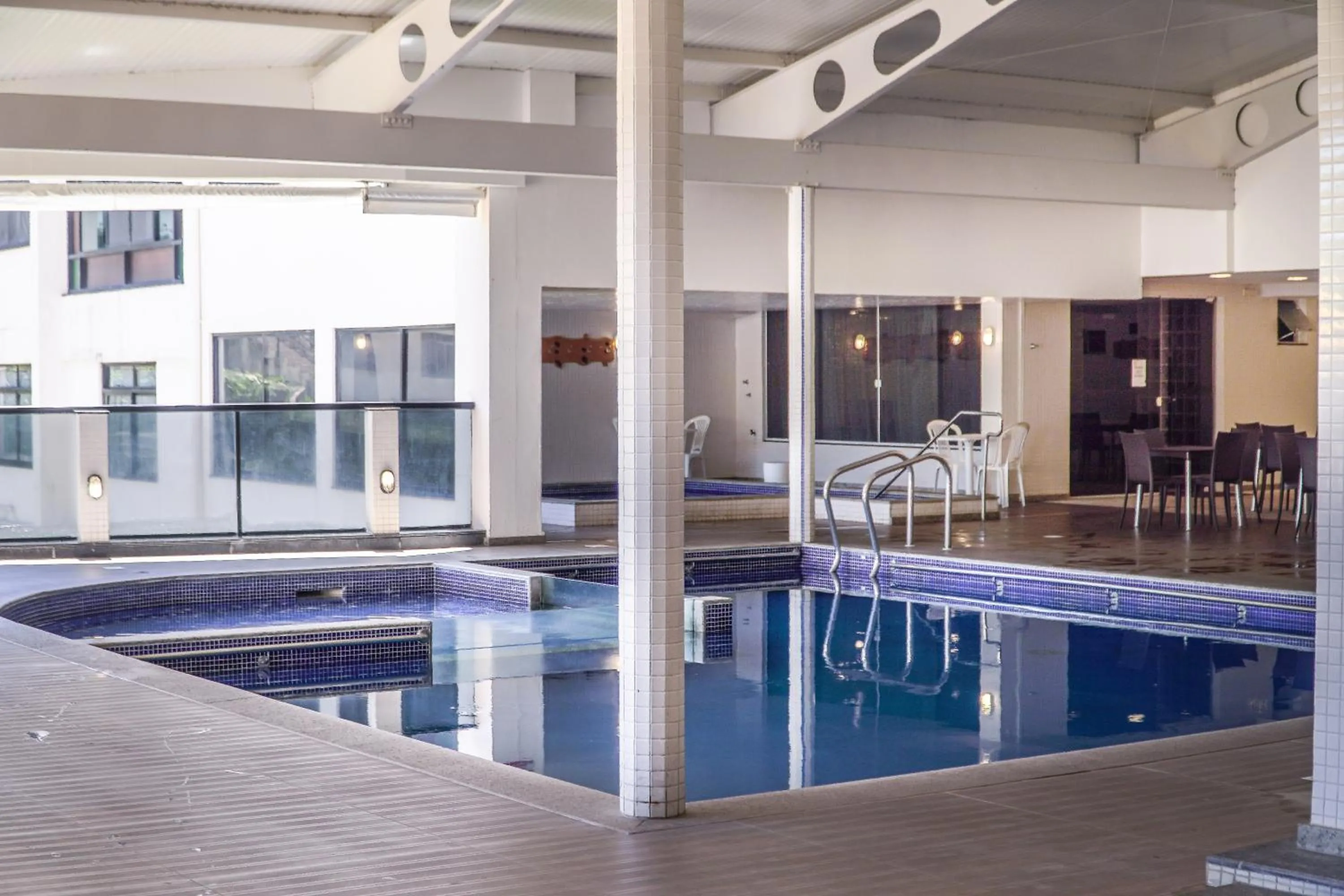 Swimming pool in Hotel Vila Germânica