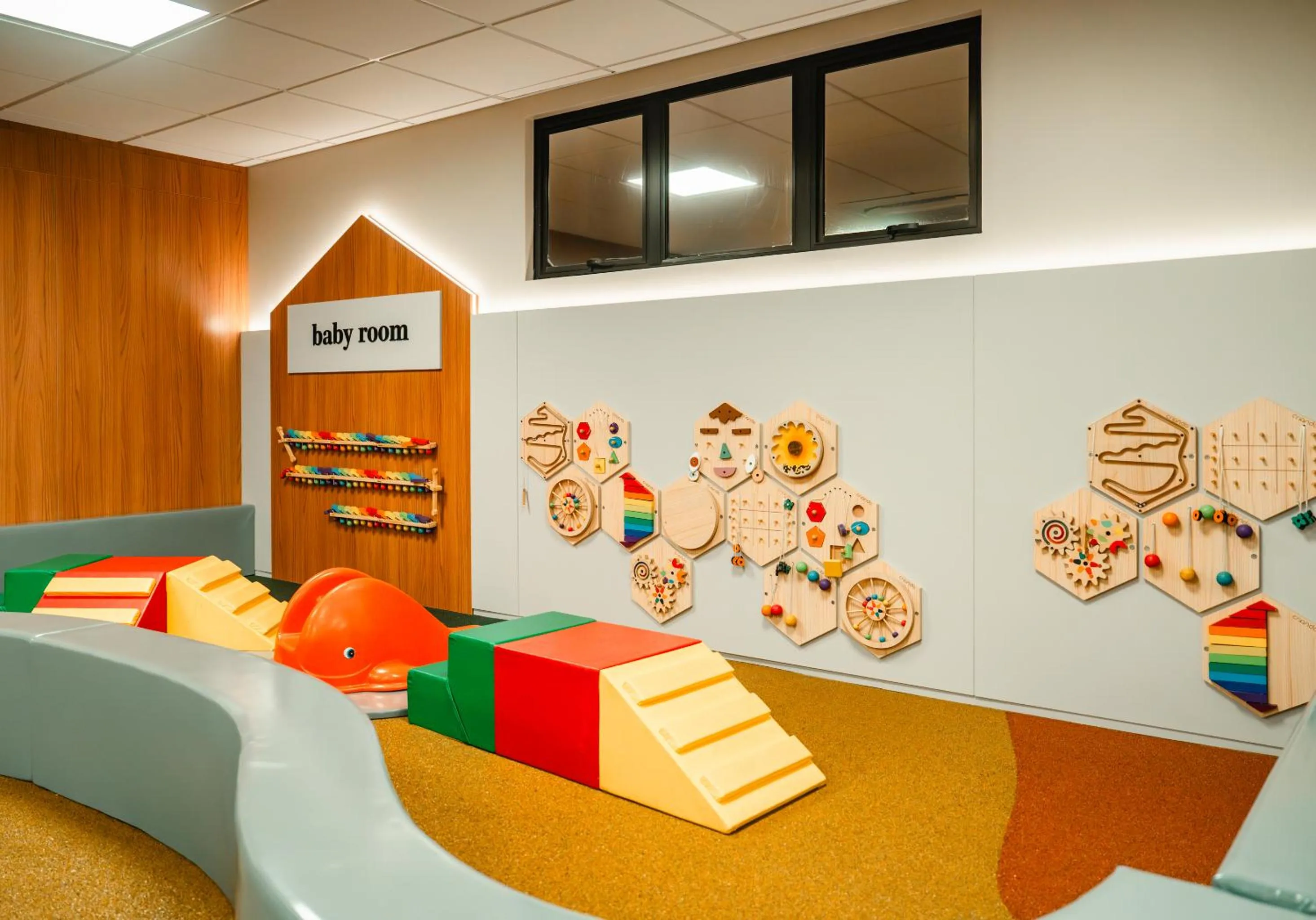 Children play ground in Hotel Vila Germânica