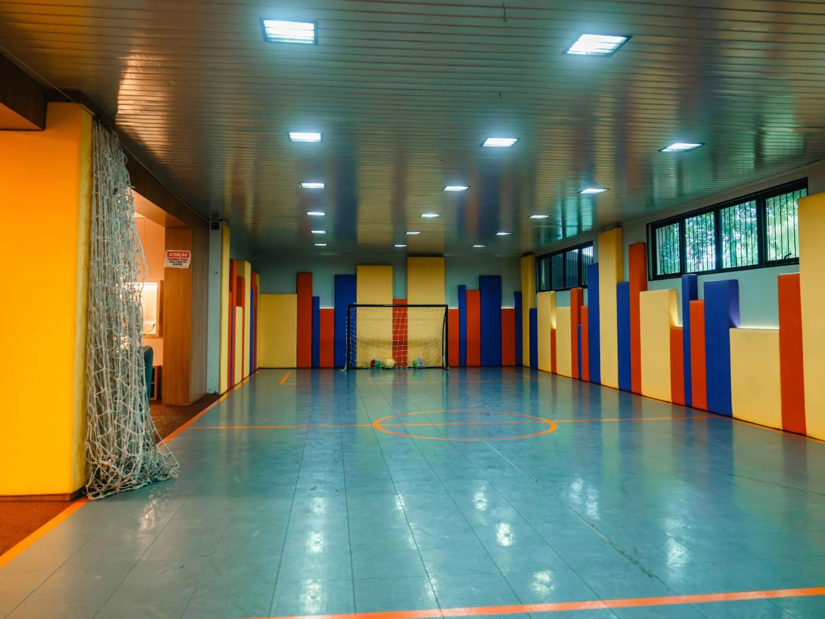 Children play ground in Hotel Vila Germânica