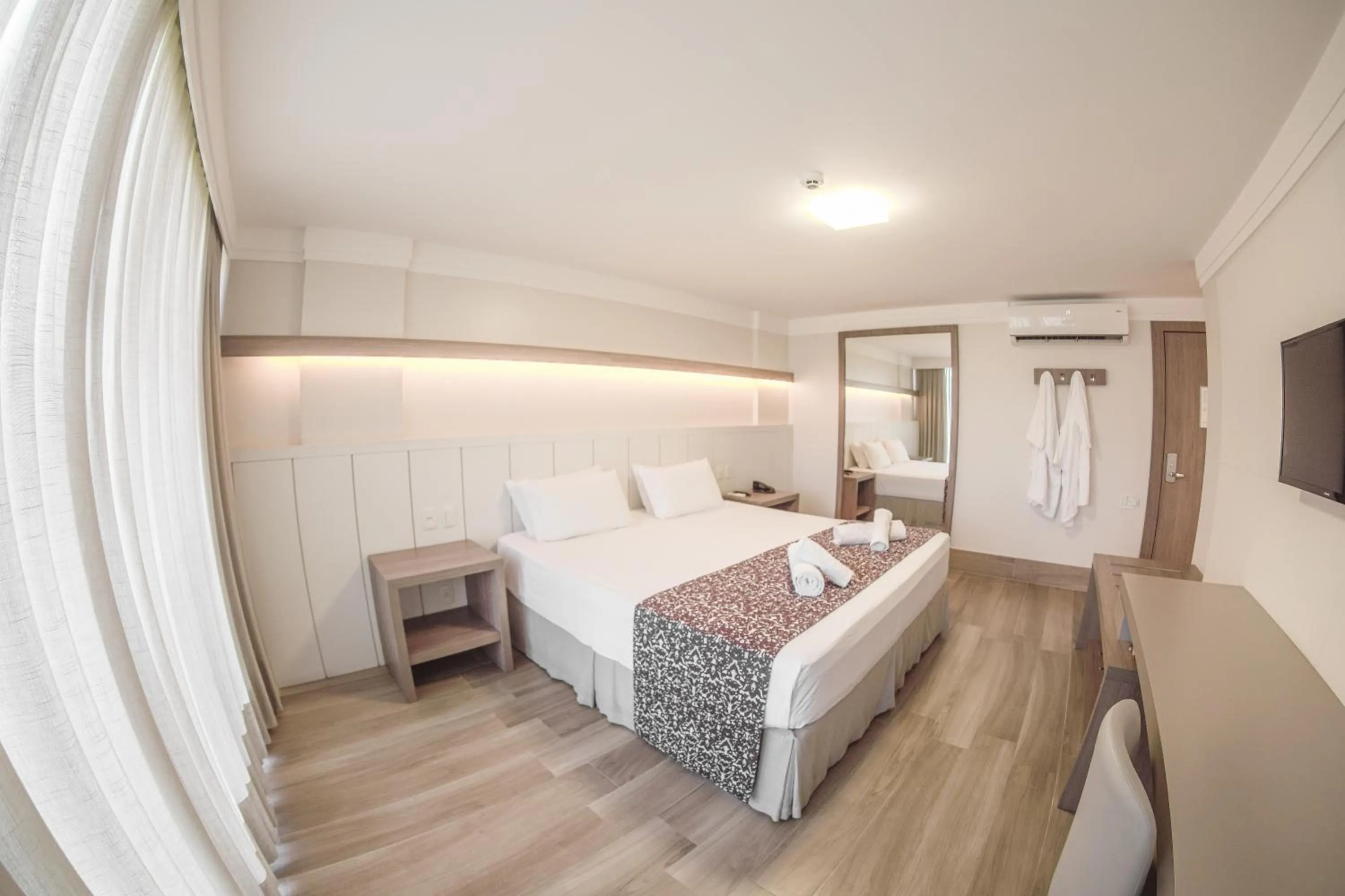 Bed in Hotel Vila Germânica