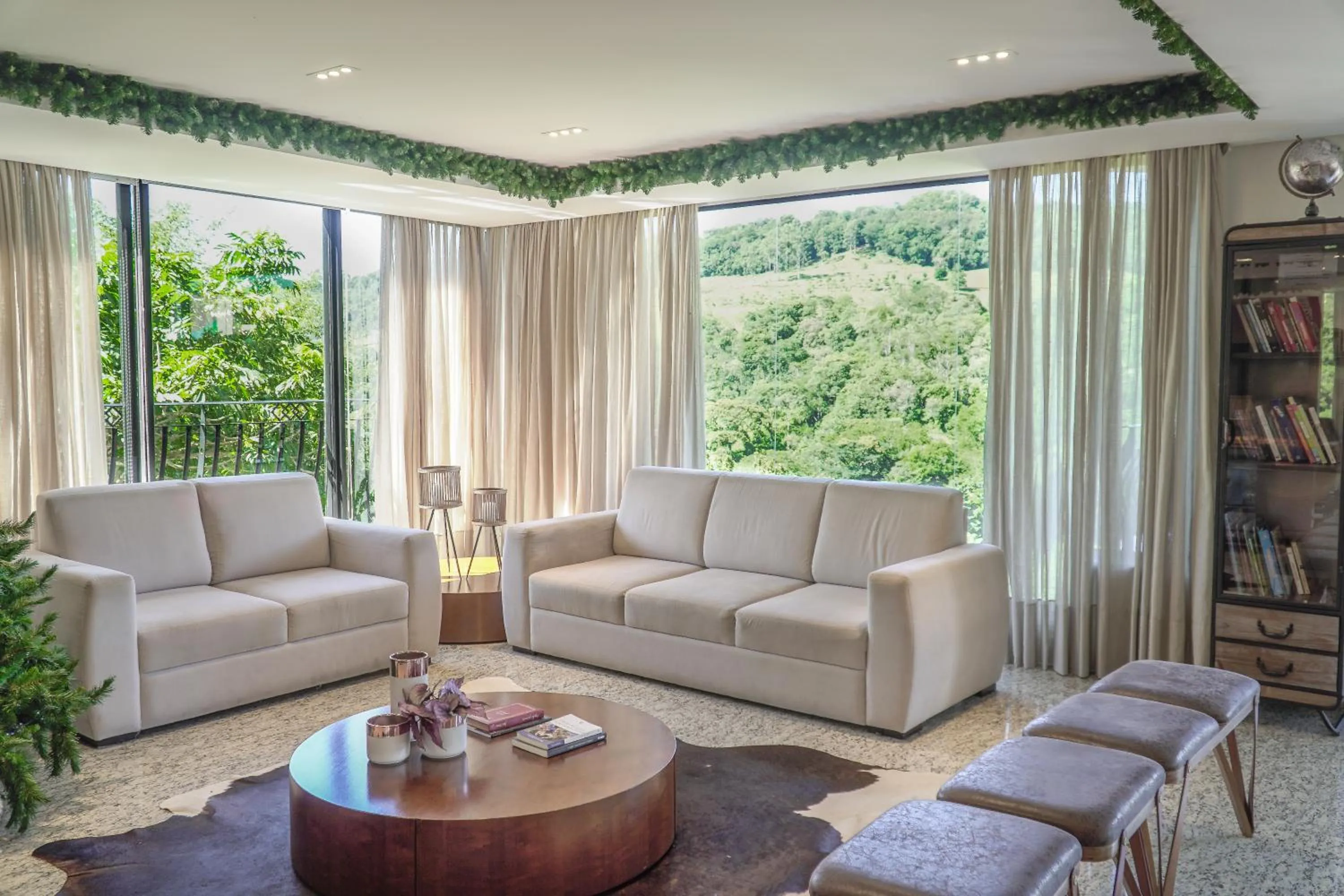 Area and facilities in Hotel Vila Germânica