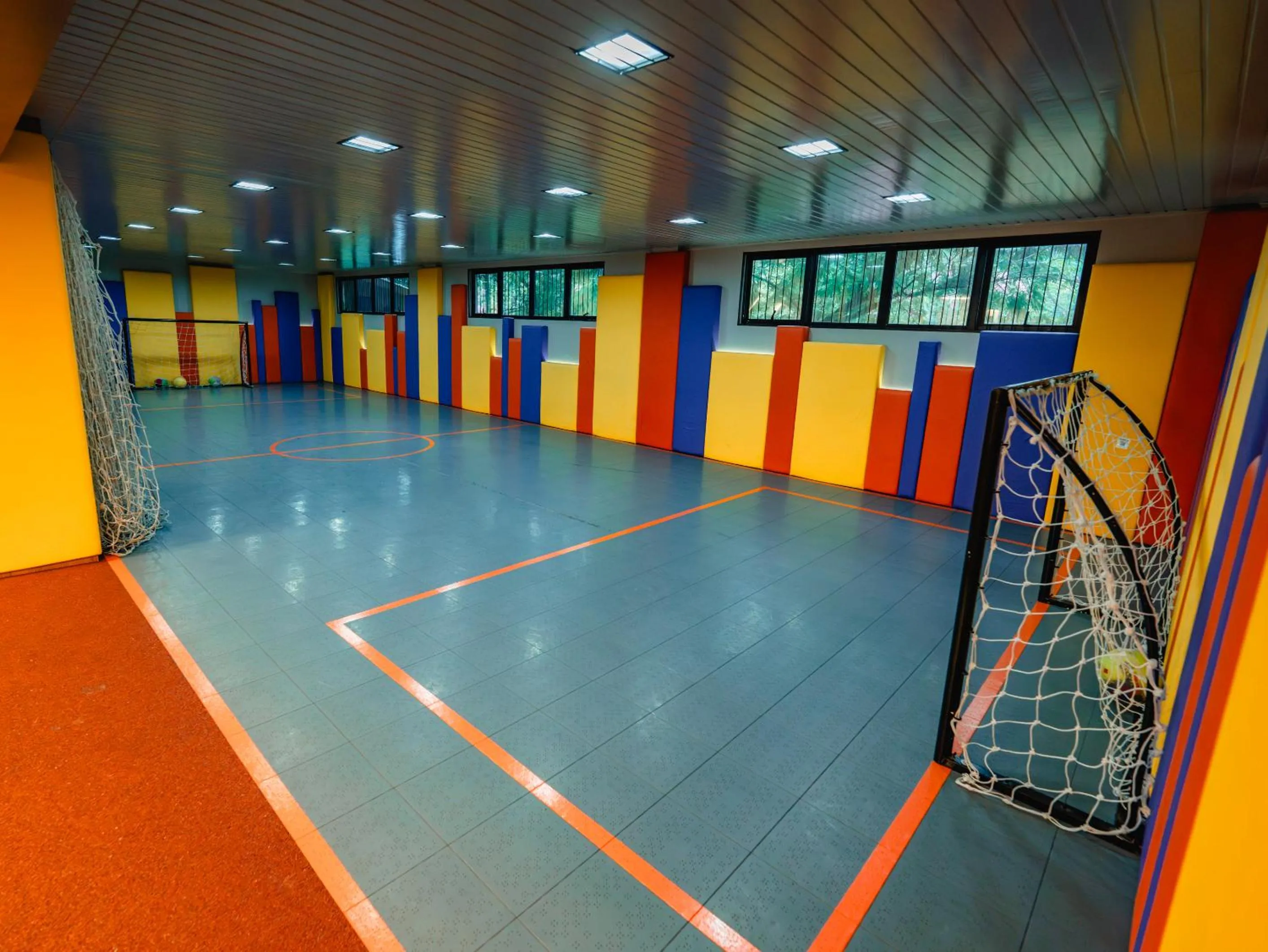 Children play ground in Hotel Vila Germânica