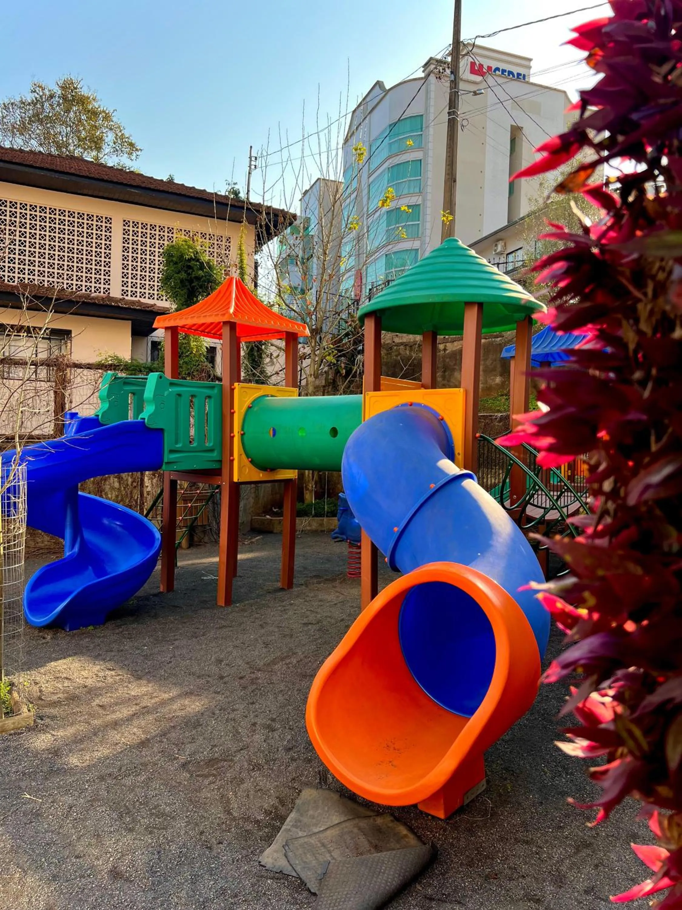 Children play ground in Hotel Vila Germânica